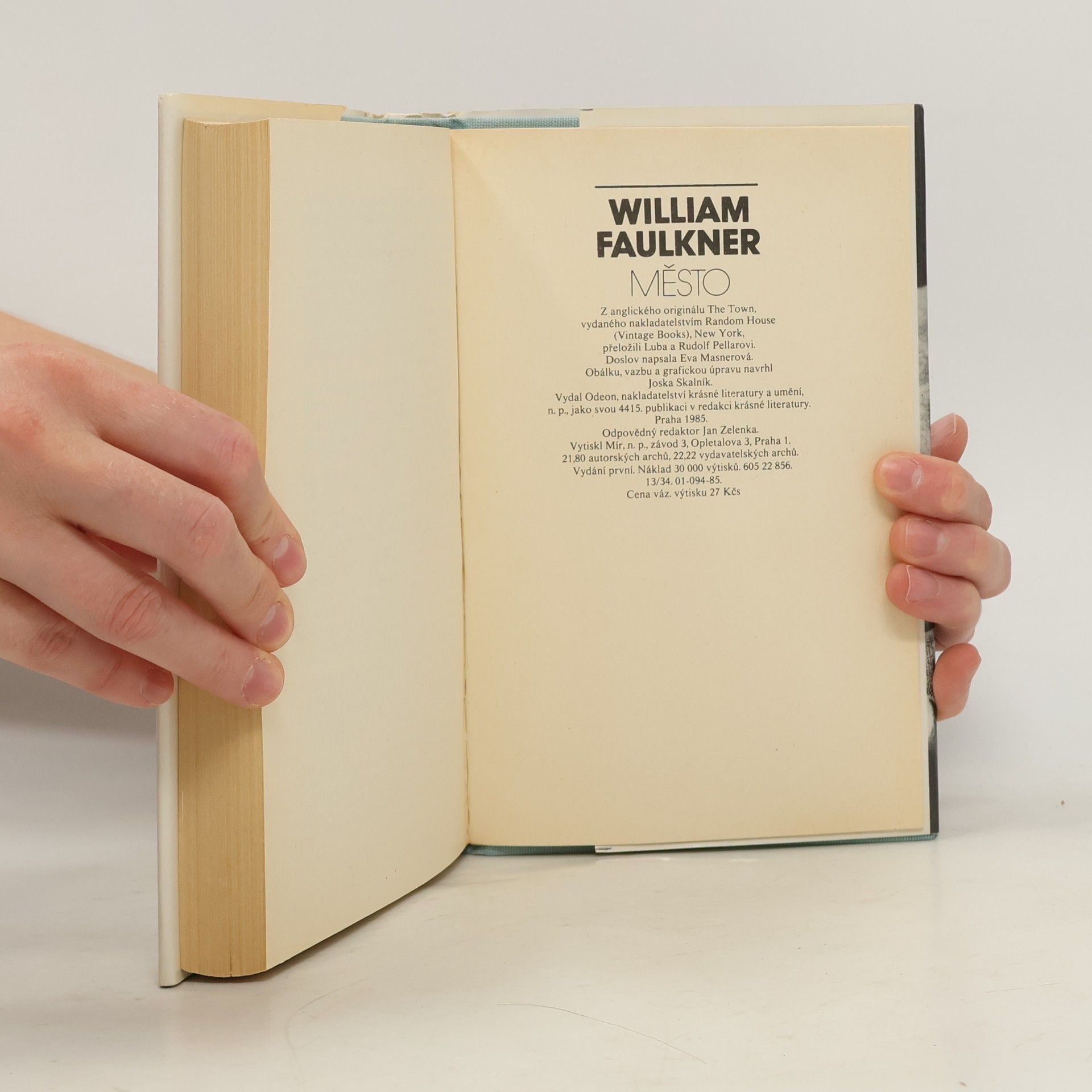 William Faulkner Město