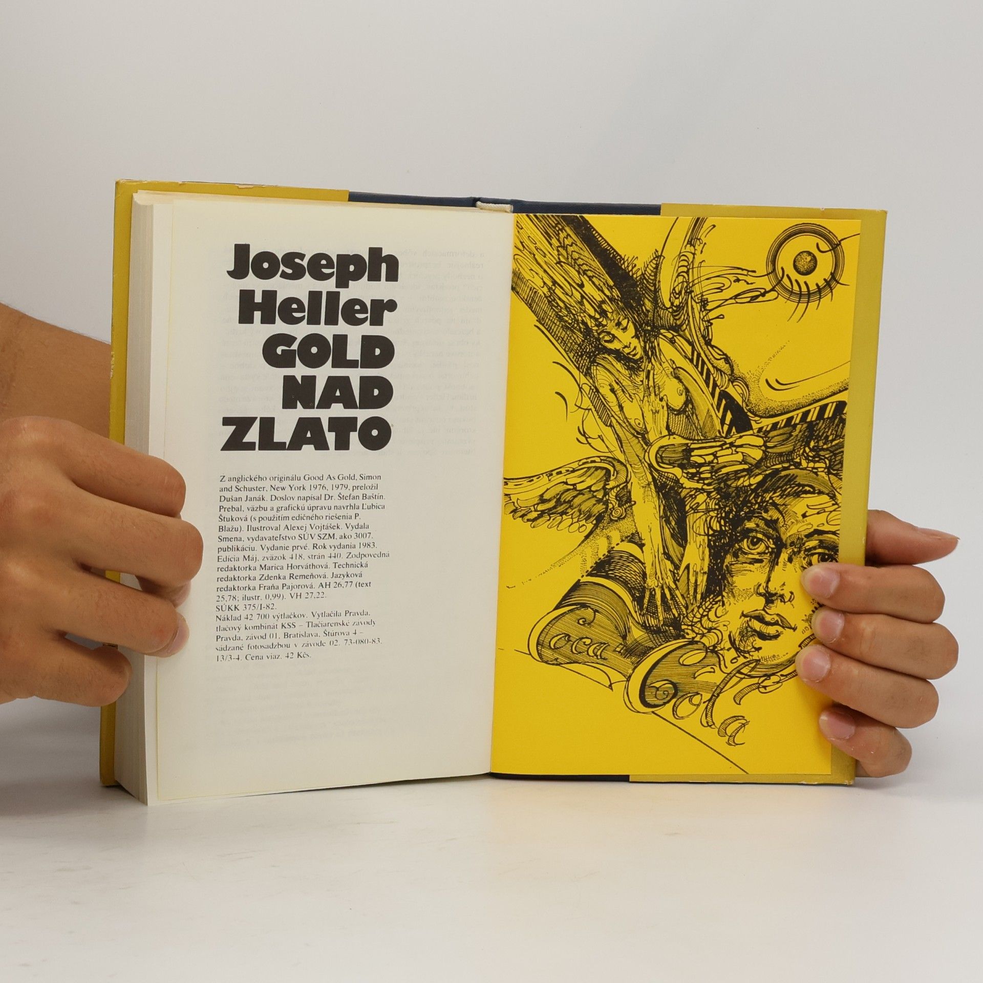 Joseph Heller Gold nad zlato