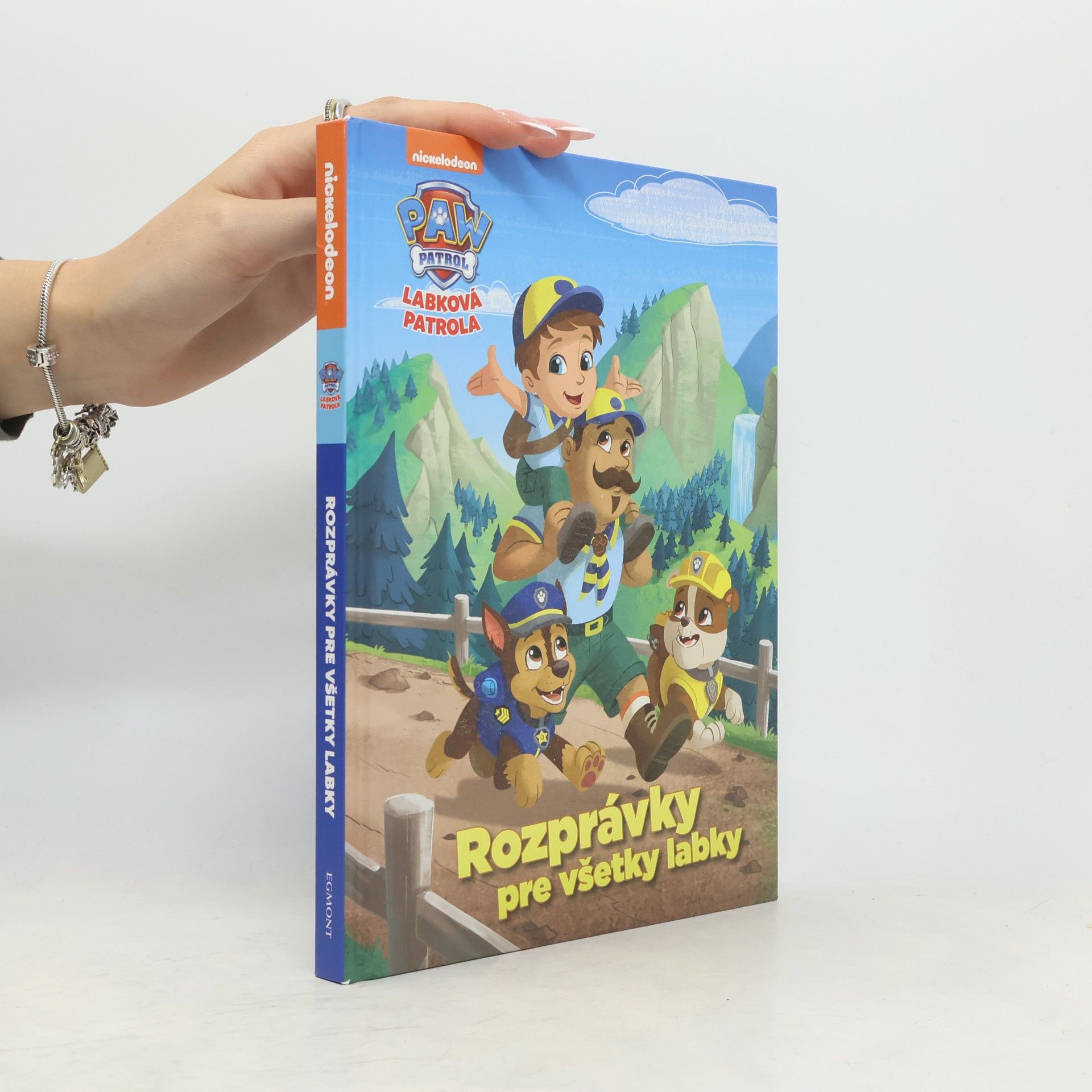 Veronika Baluchová Labková patrola. Rozprávky pre všetky labky