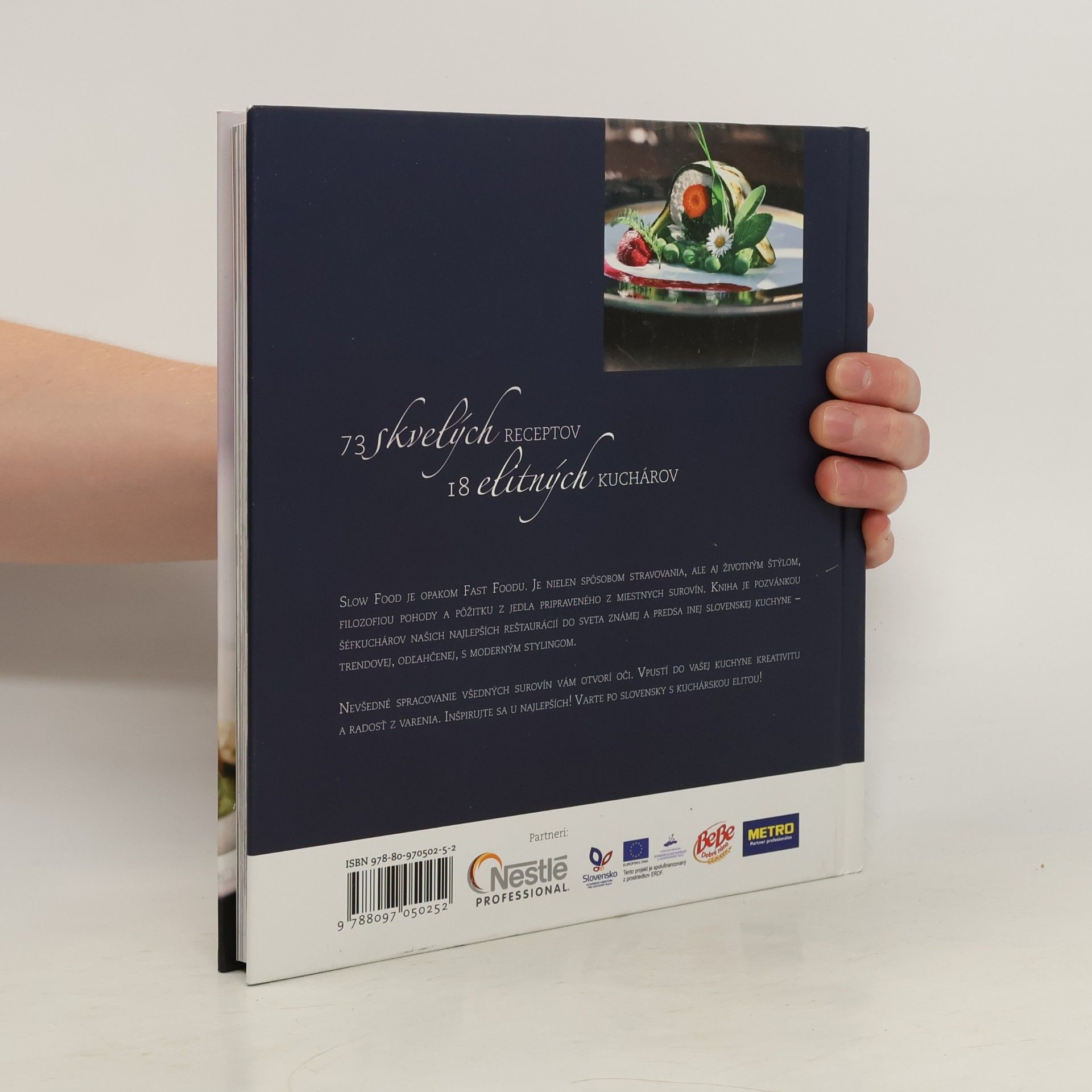 Autorenkollektiv Slow food: známe chute v novom šate