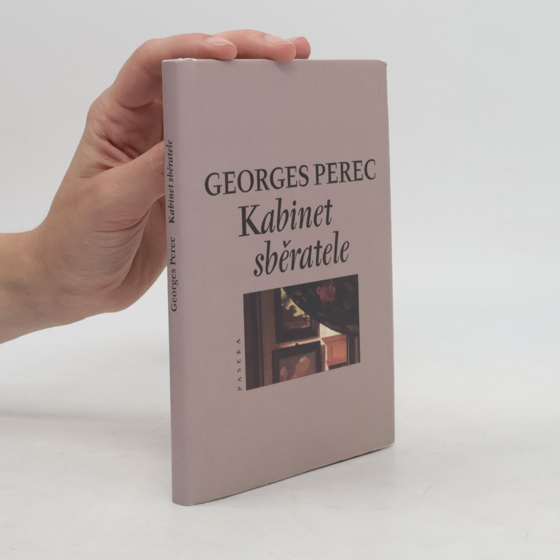 Georges Perec Kabinet sběratele