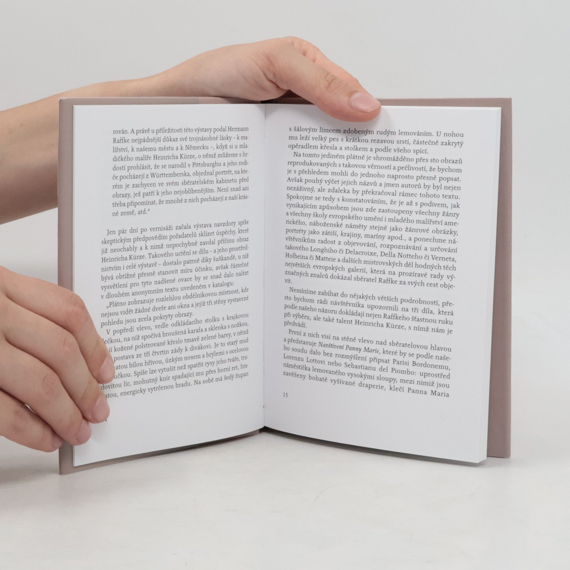 Georges Perec Kabinet sběratele