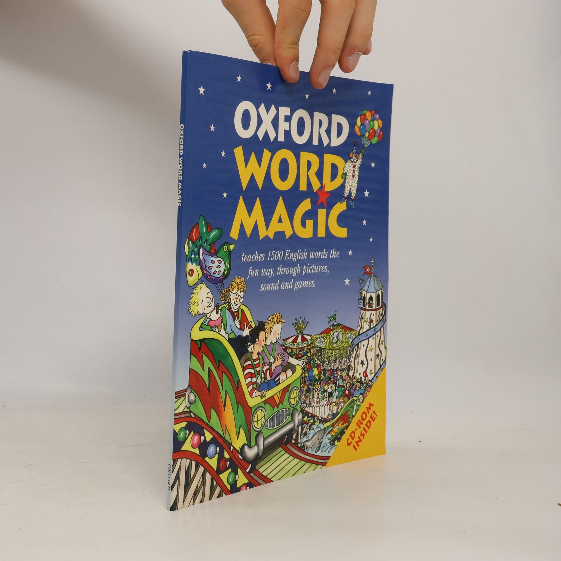 Belinda Evans Oxford word magic : teaches 1500 English words the fun way, through pictures, sound and games