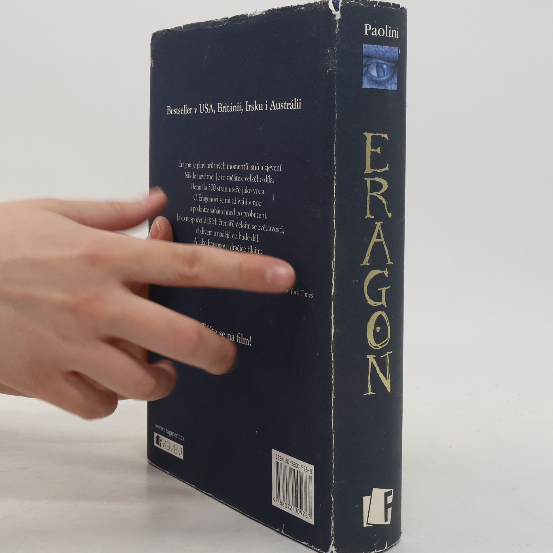 Christopher Paolini Eragon