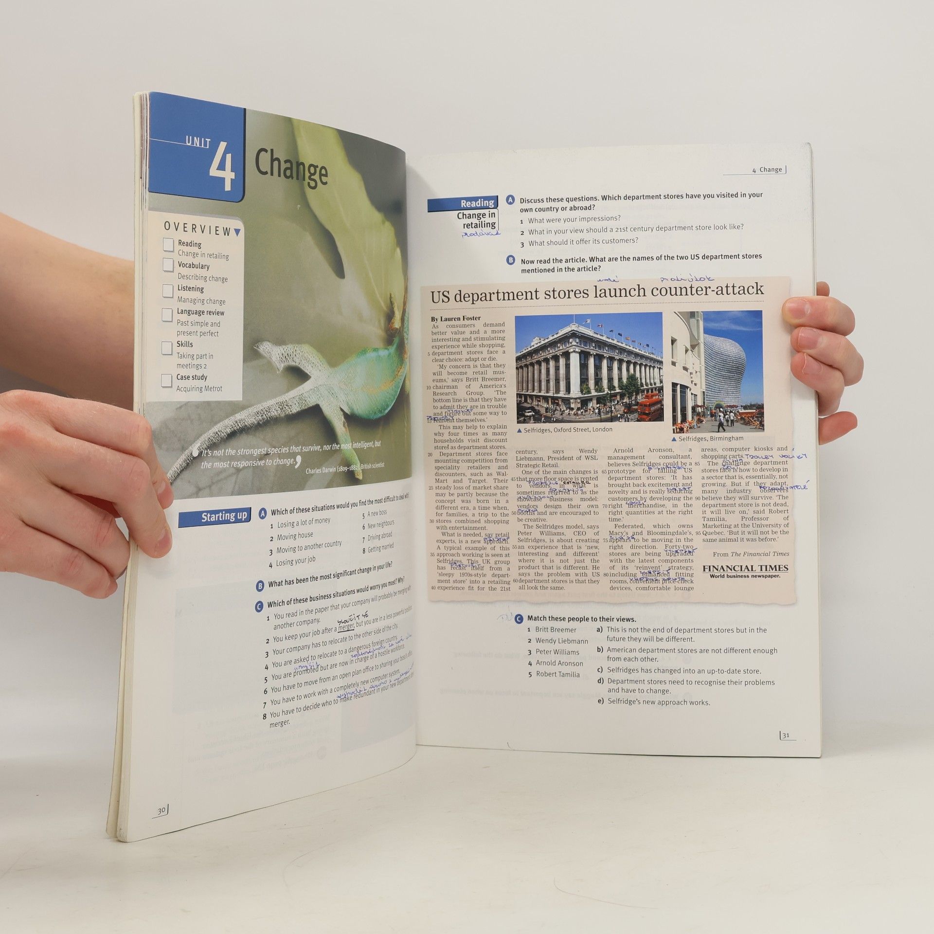 David Cotton Market Leader. Intermediate Business English Course Book
