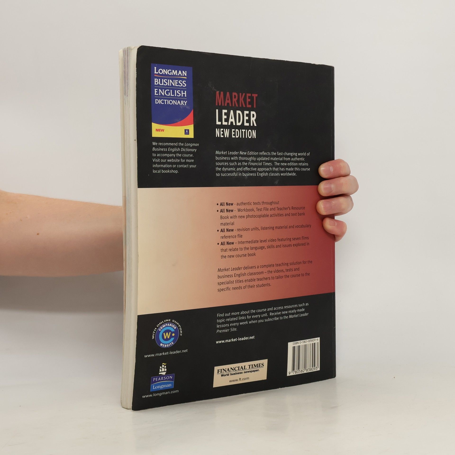 David Cotton Market Leader. Intermediate Business English Course Book