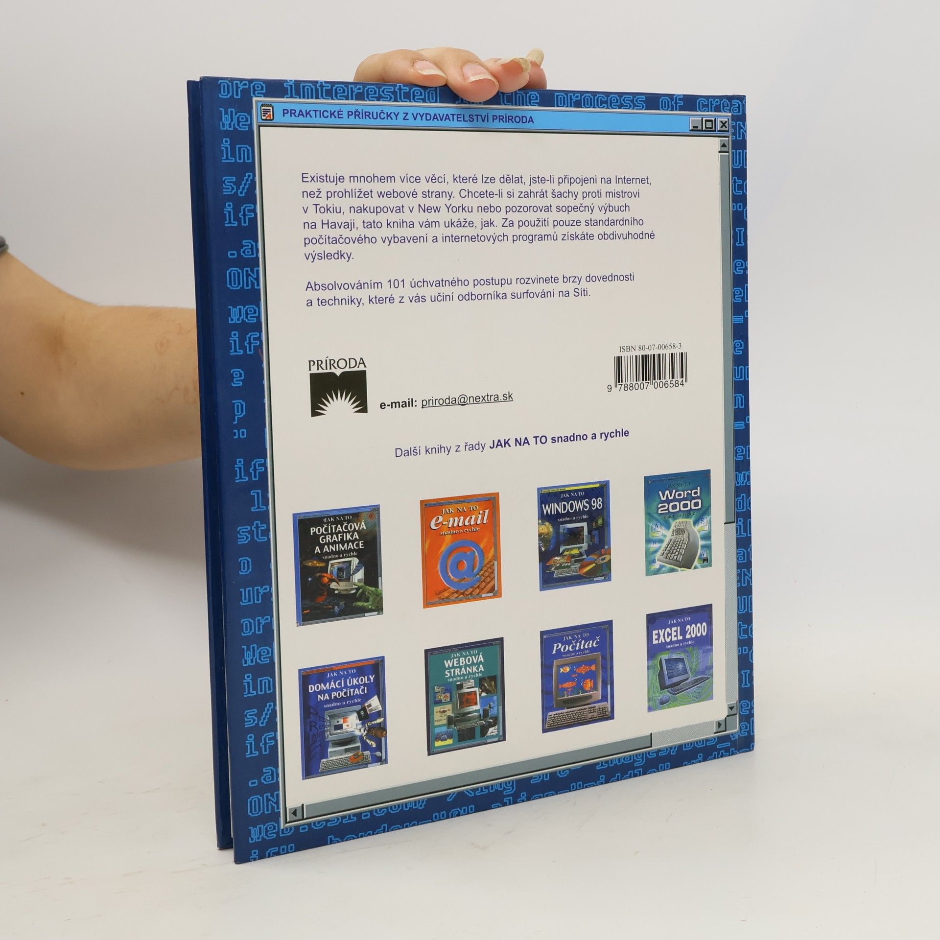 Various authors Jak na to. Internet snadno a rychle