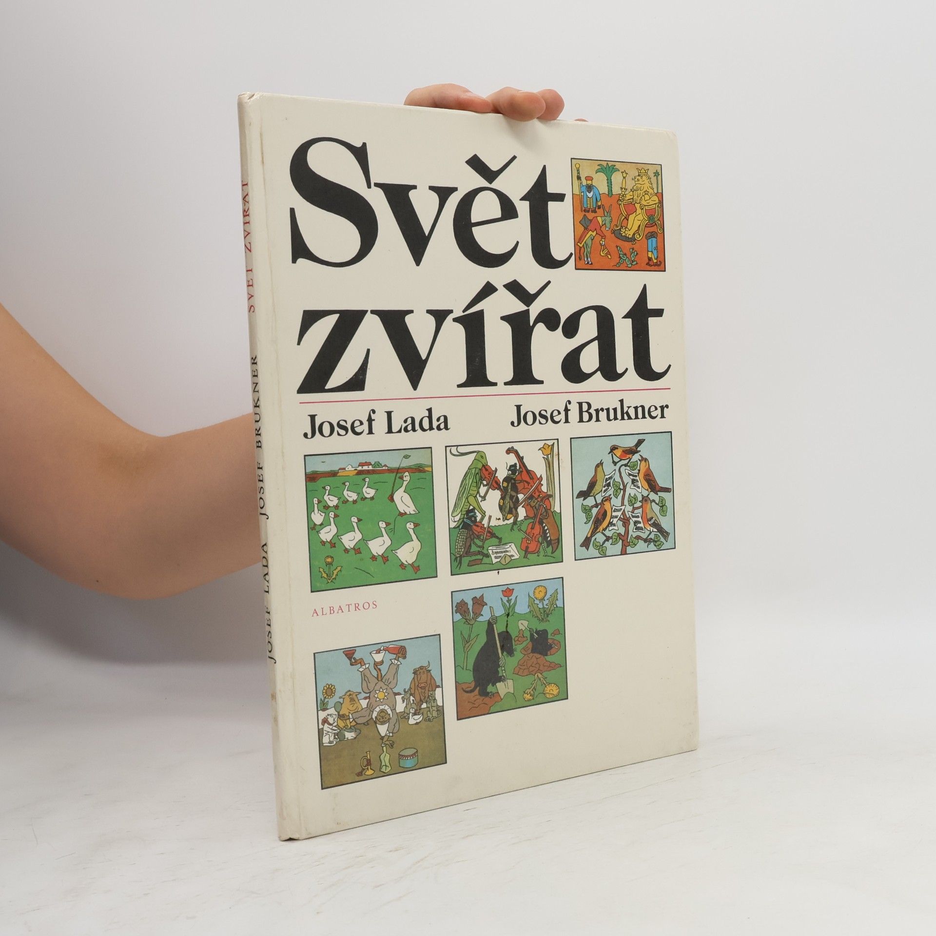 Josef Lada Svět zvířat