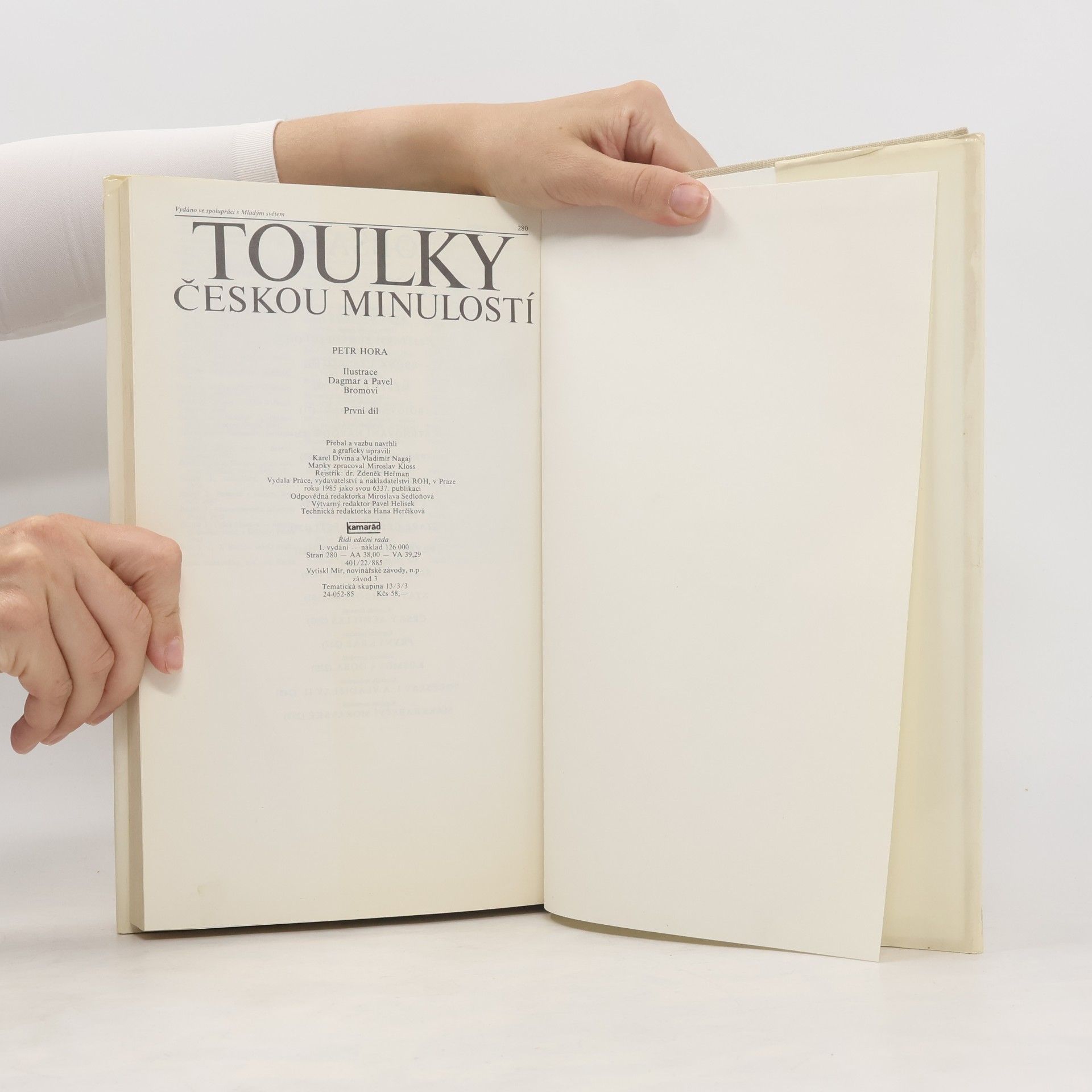 Petr Hořejš Toulky českou minulostí 1