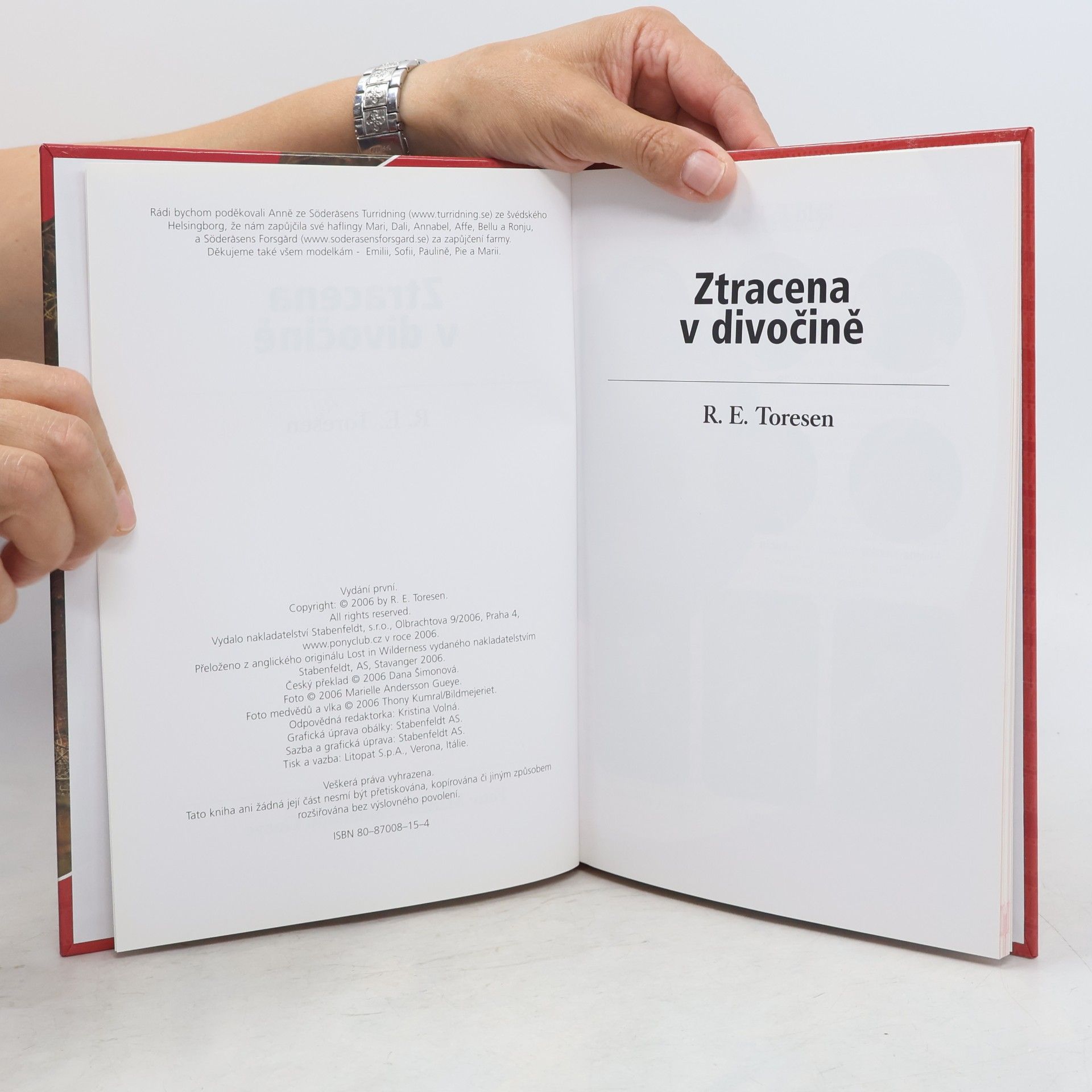 Eli B. Toresen Ztracena v divočině