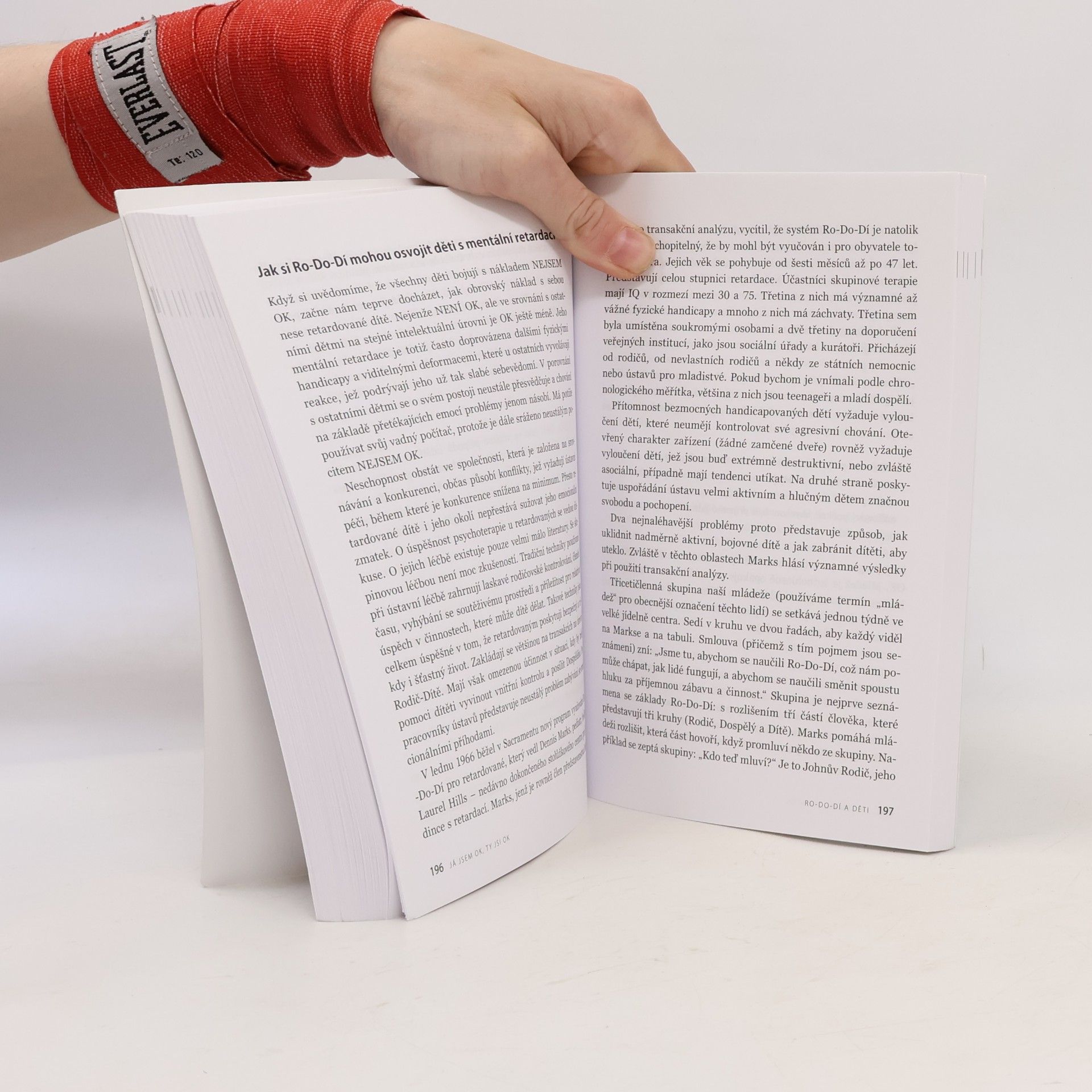 A Thomas Harris Já jsem OK, ty jsi OK
