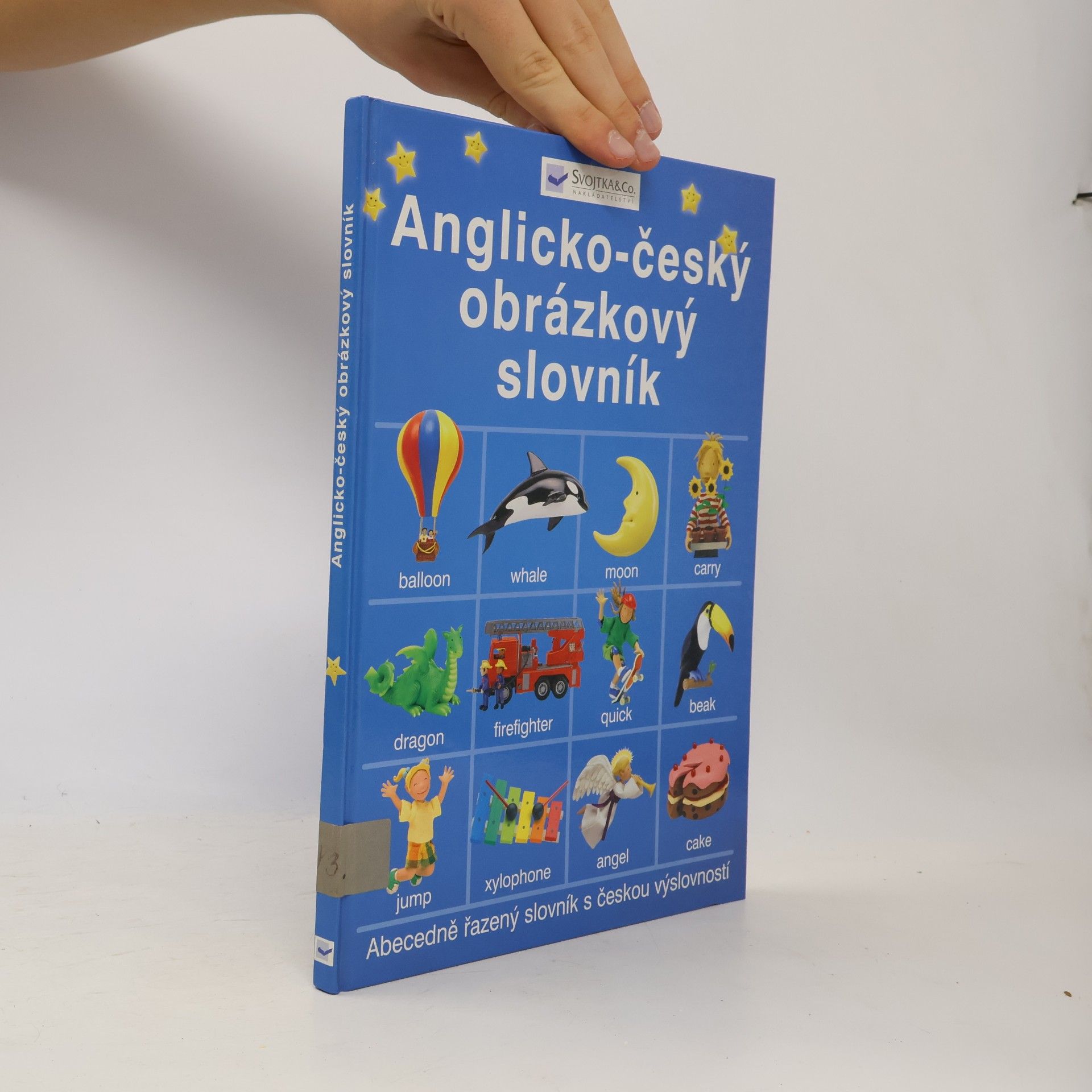 Felicity Brooks Anglicko-český obrázkový slovník