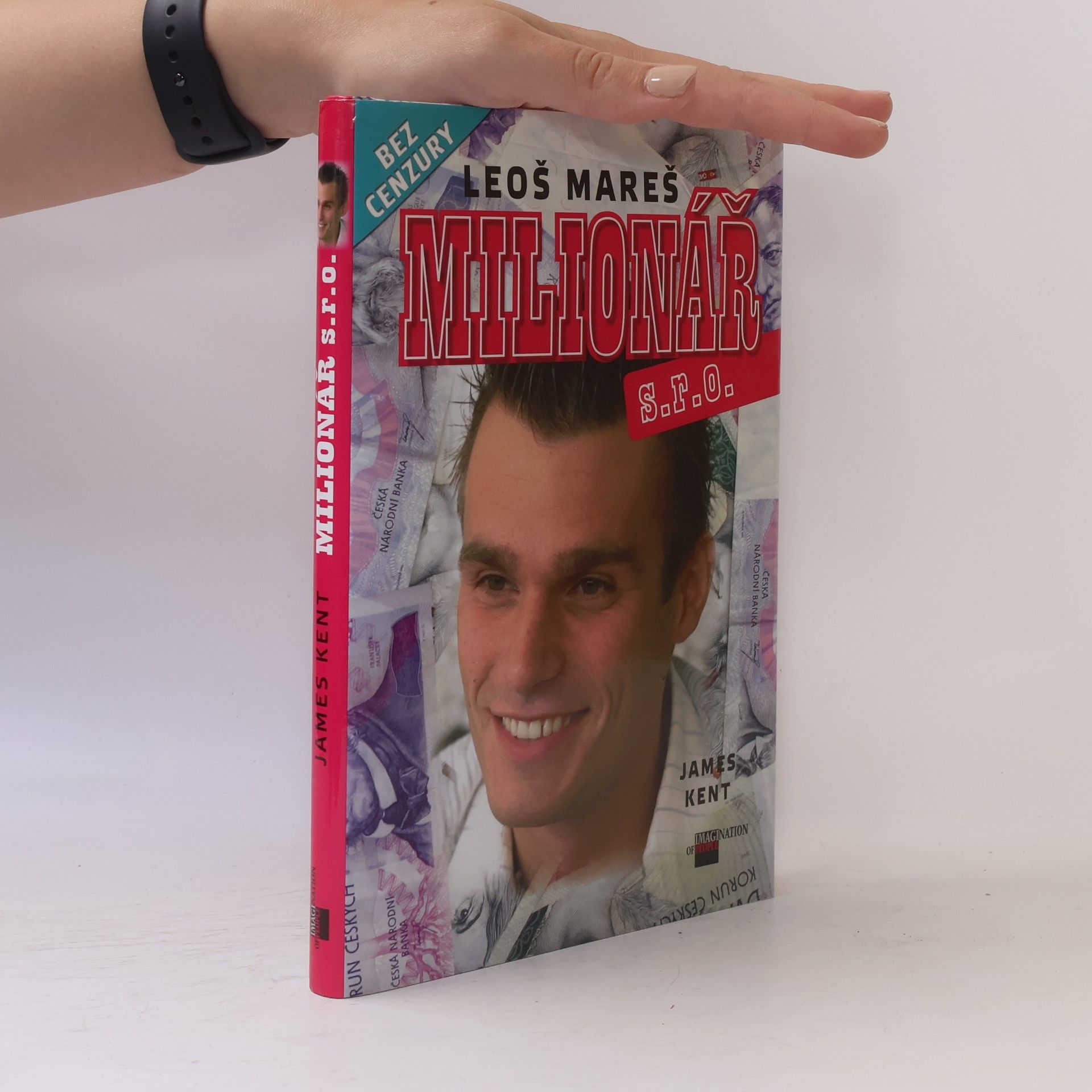 James Kent Milionář s.r.o. : Leoš Mareš