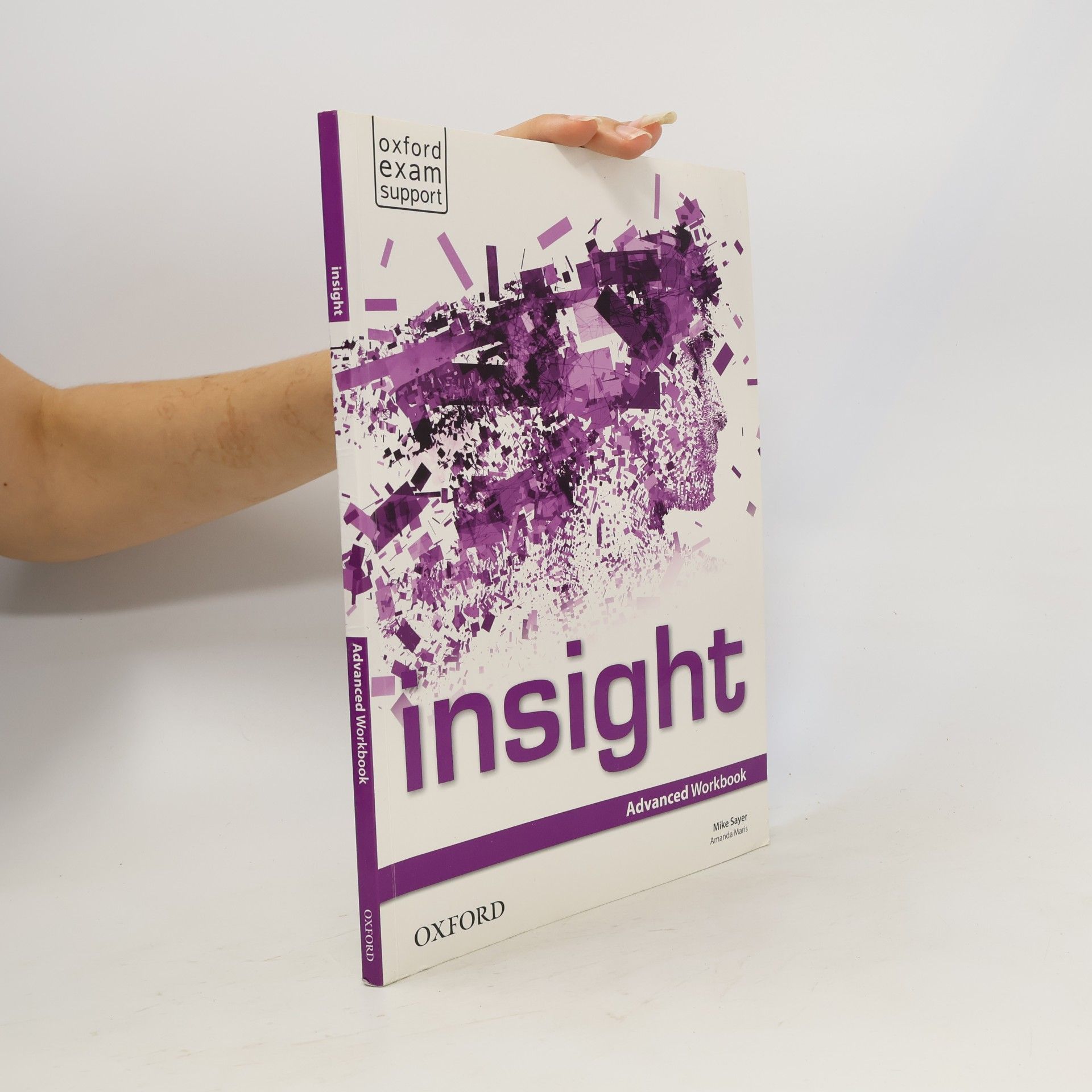 Mike Sayer Insight. Advanced workbook