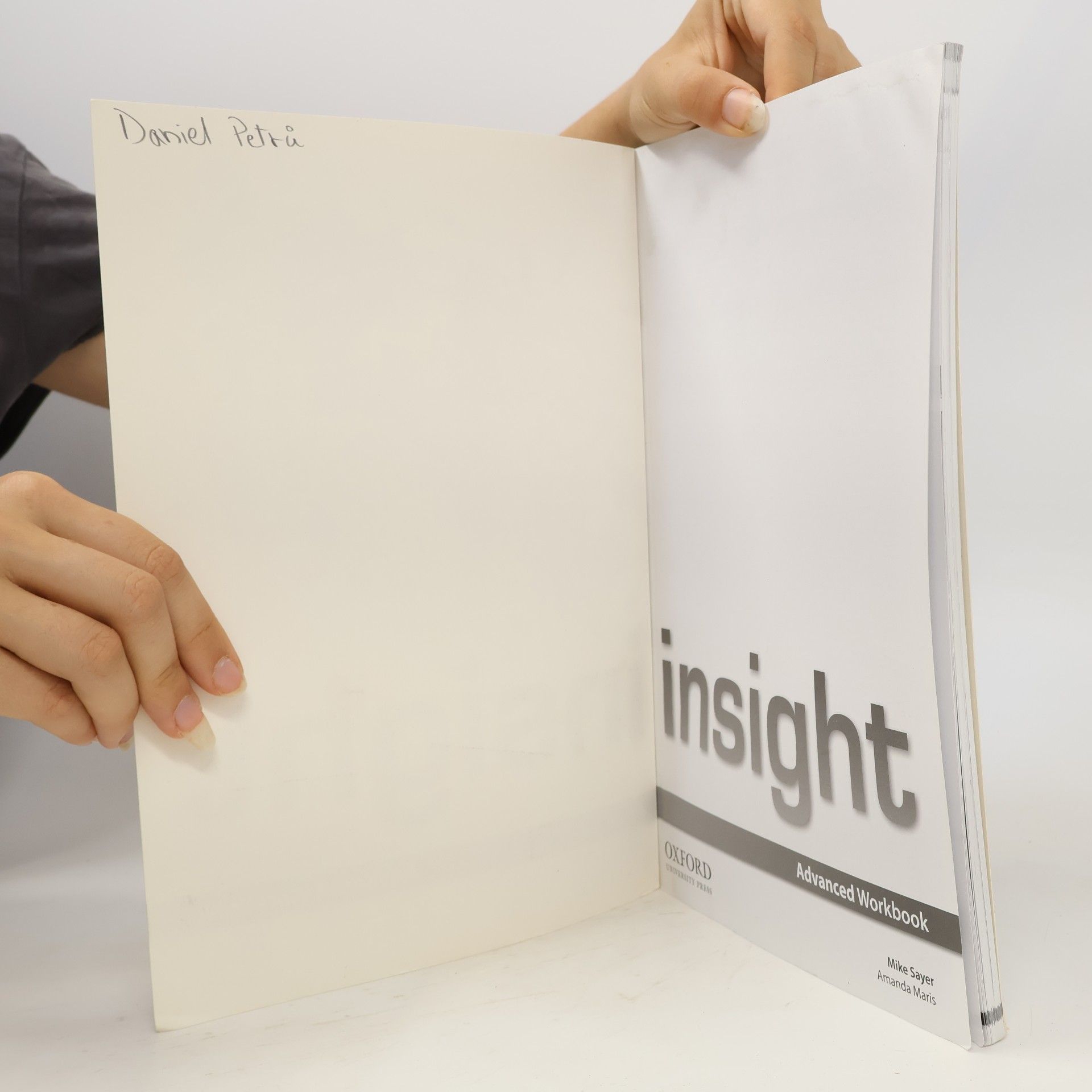Mike Sayer Insight. Advanced workbook