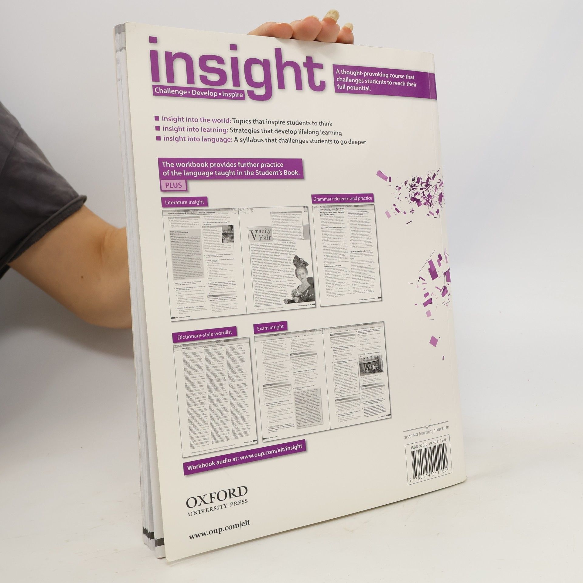 Mike Sayer Insight. Advanced workbook