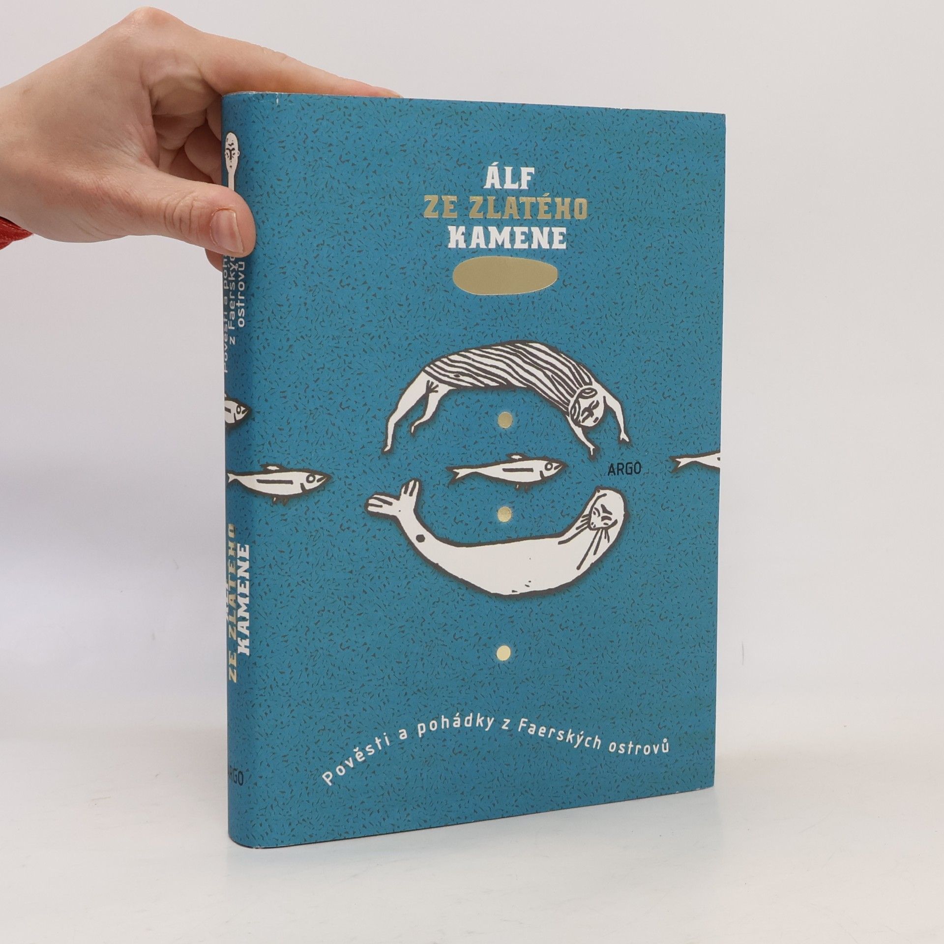 Autores varios Álf ze zlatého kamene