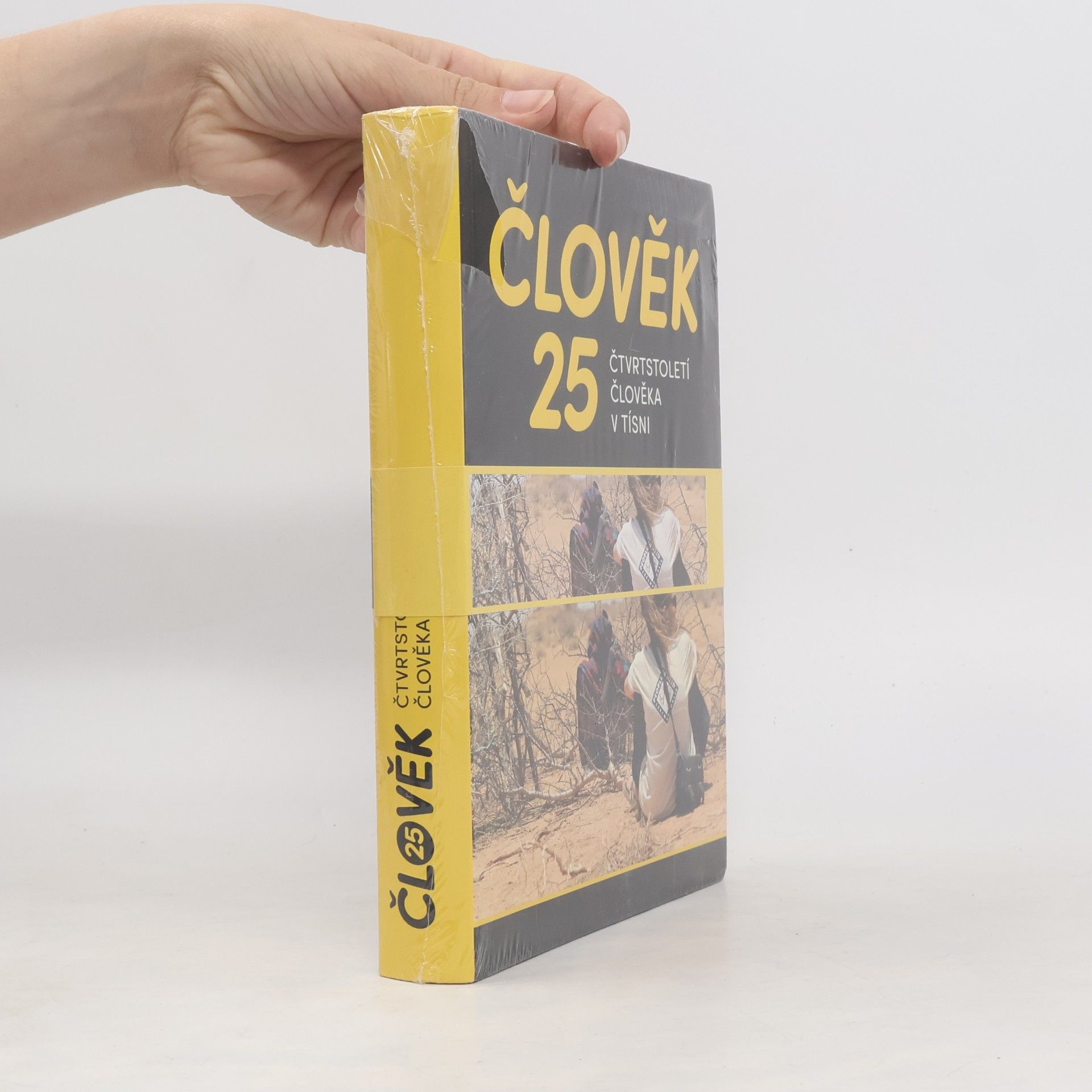 Jan Dražan Člověk 25 : čtvrtstoletí Člověka v tísni