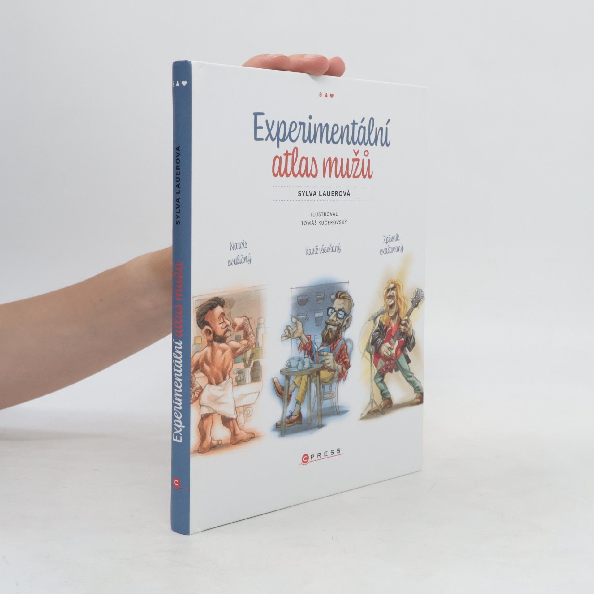Sylva Lauerová Experimentální atlas mužů