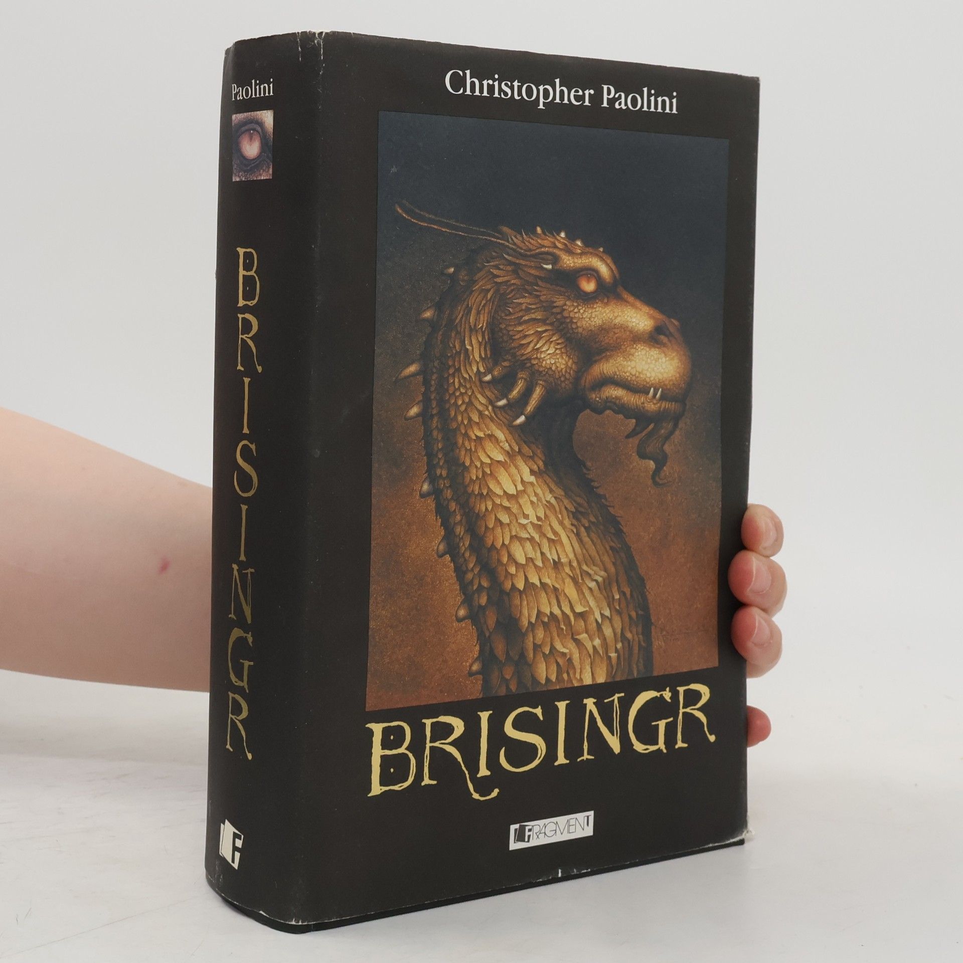 Christopher Paolini Brisingr