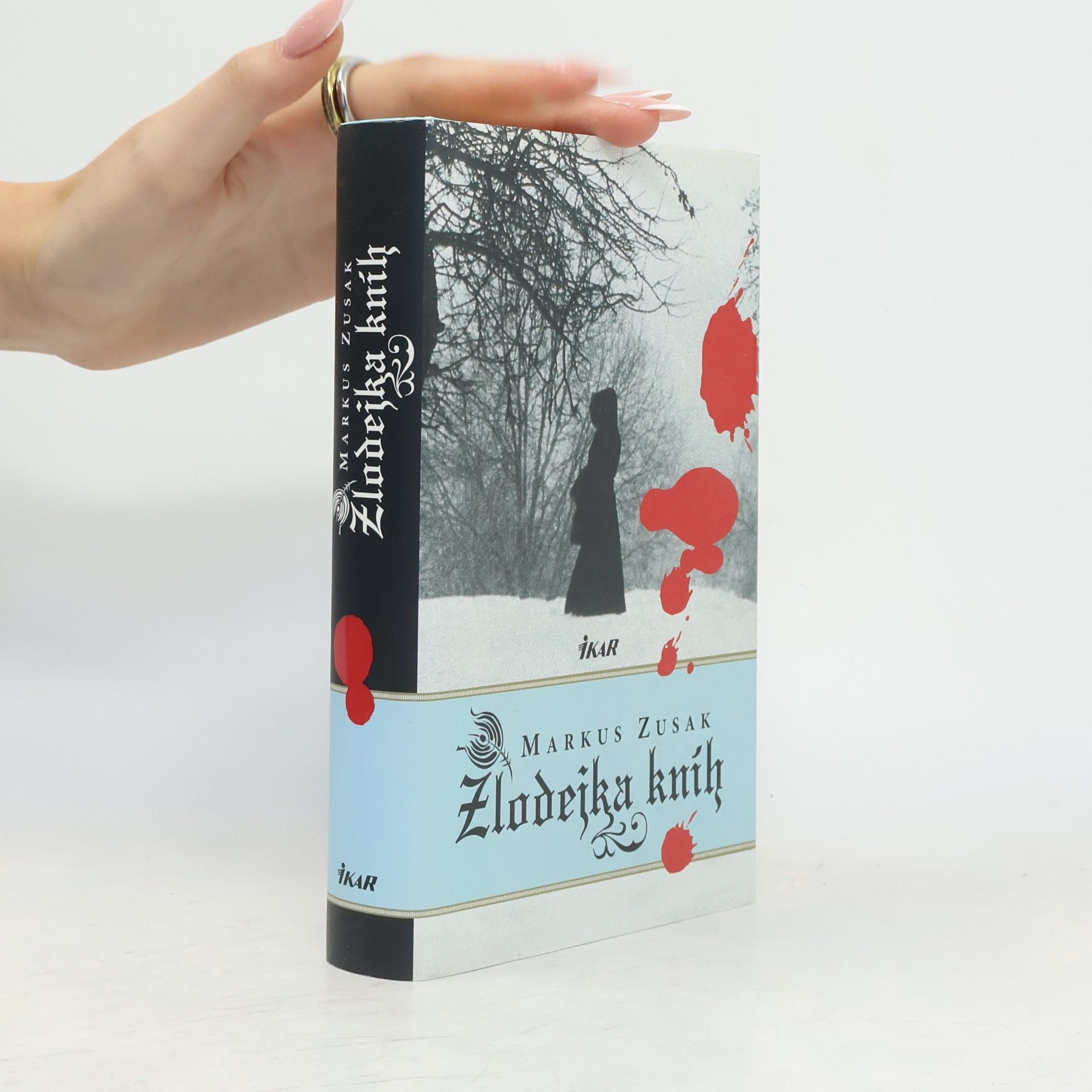 Markus Zusak Zlodejka kníh