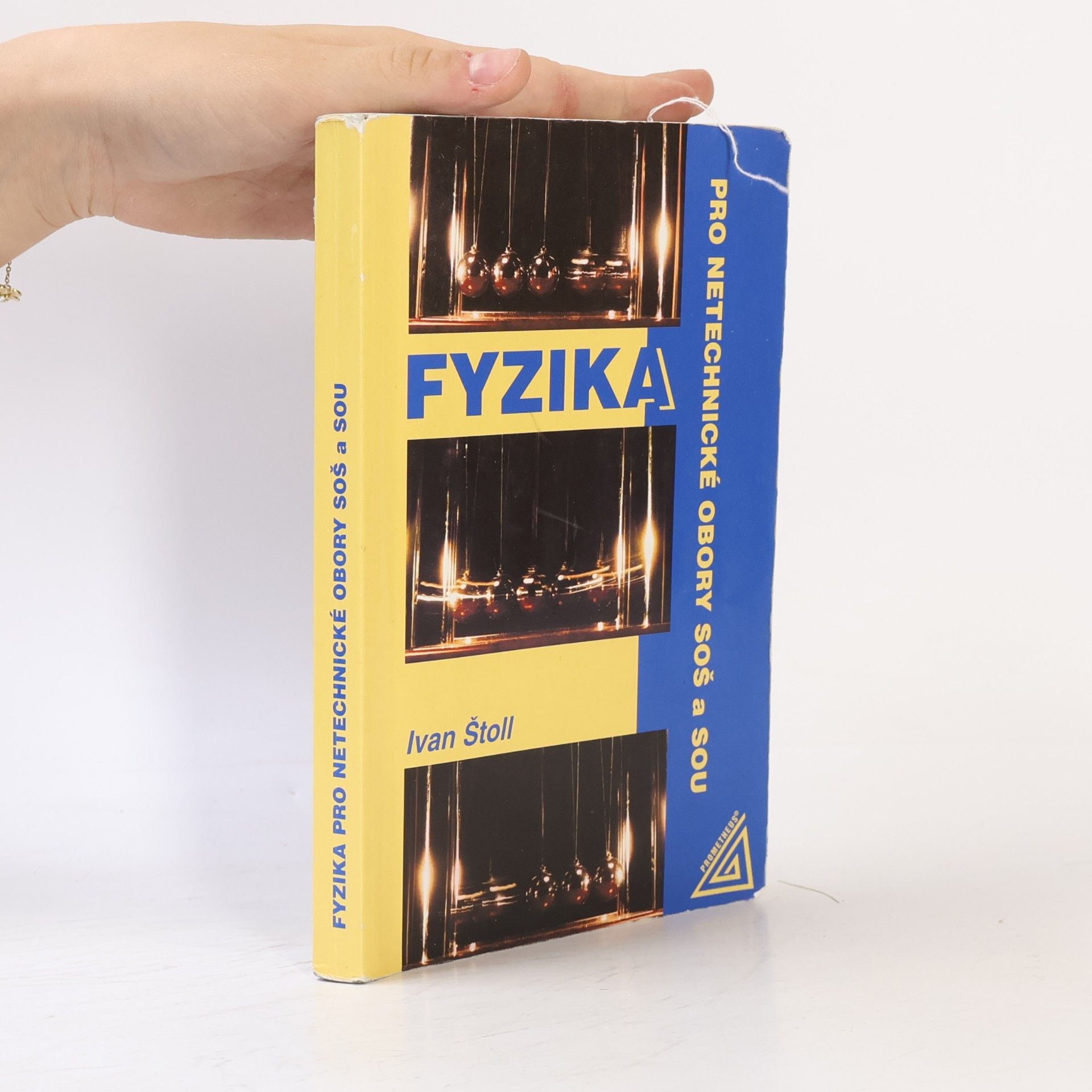 Ivan Štoll Fyzika pro netechnické obory SOŠ a SOU