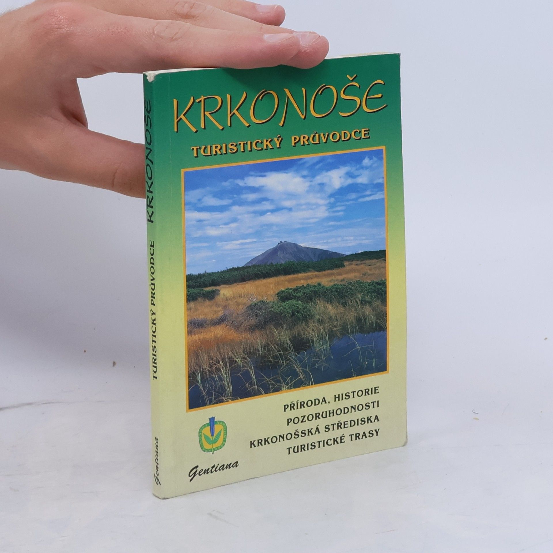 Krkonoše - turistický průvodce