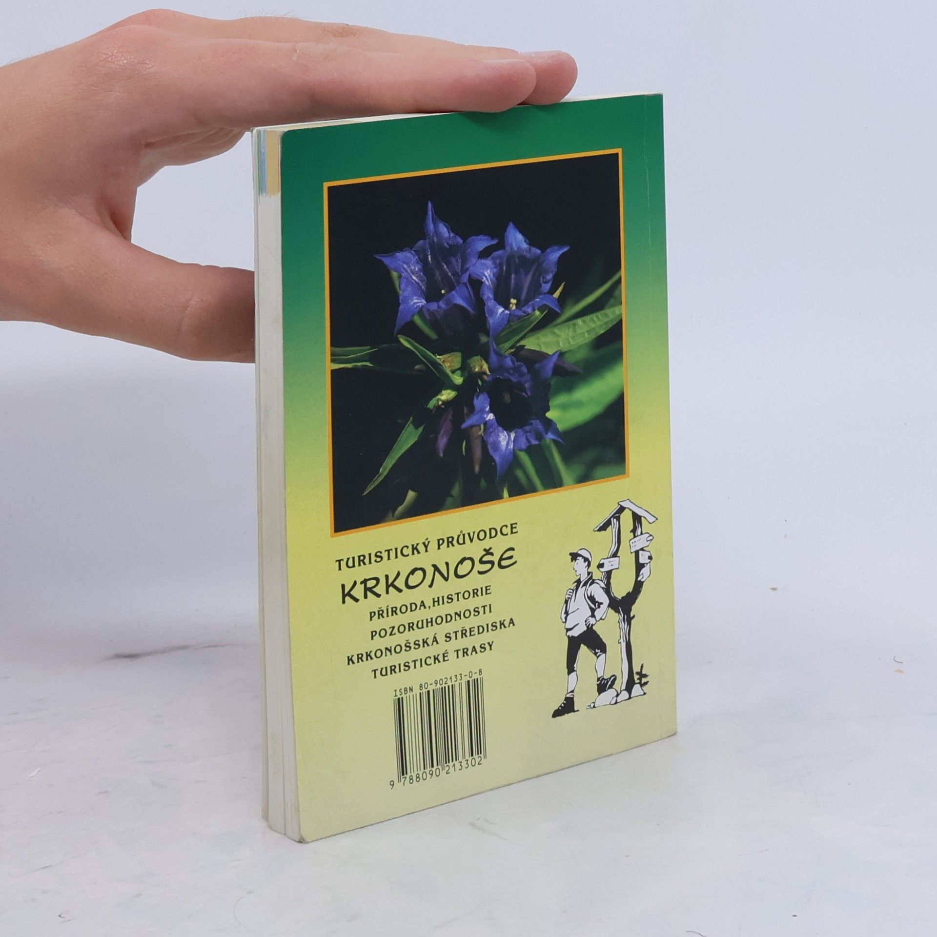Jiří Dvořák Krkonoše - turistický průvodce