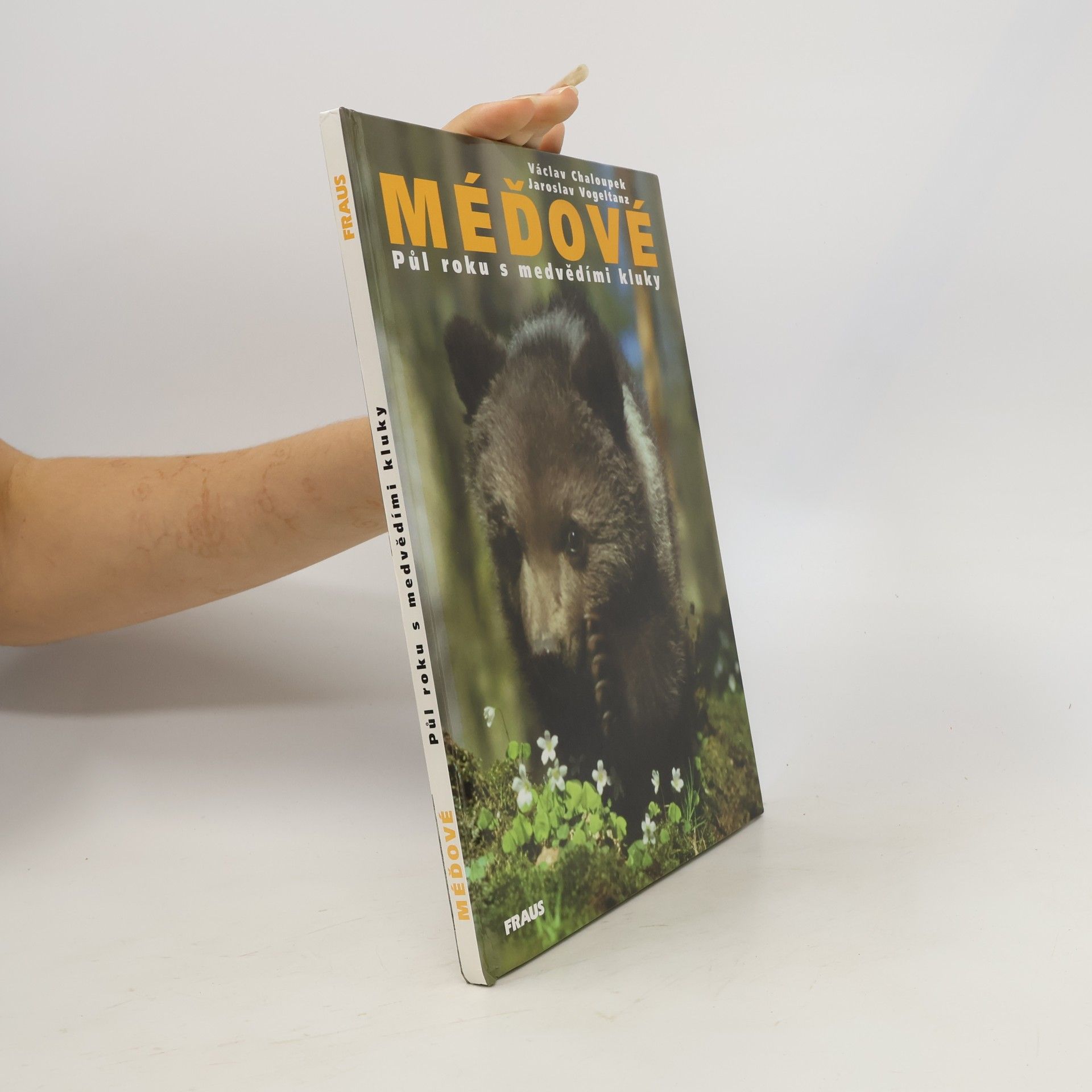 Václav Chaloupek Méďové. Půl roku s medvědími kluky