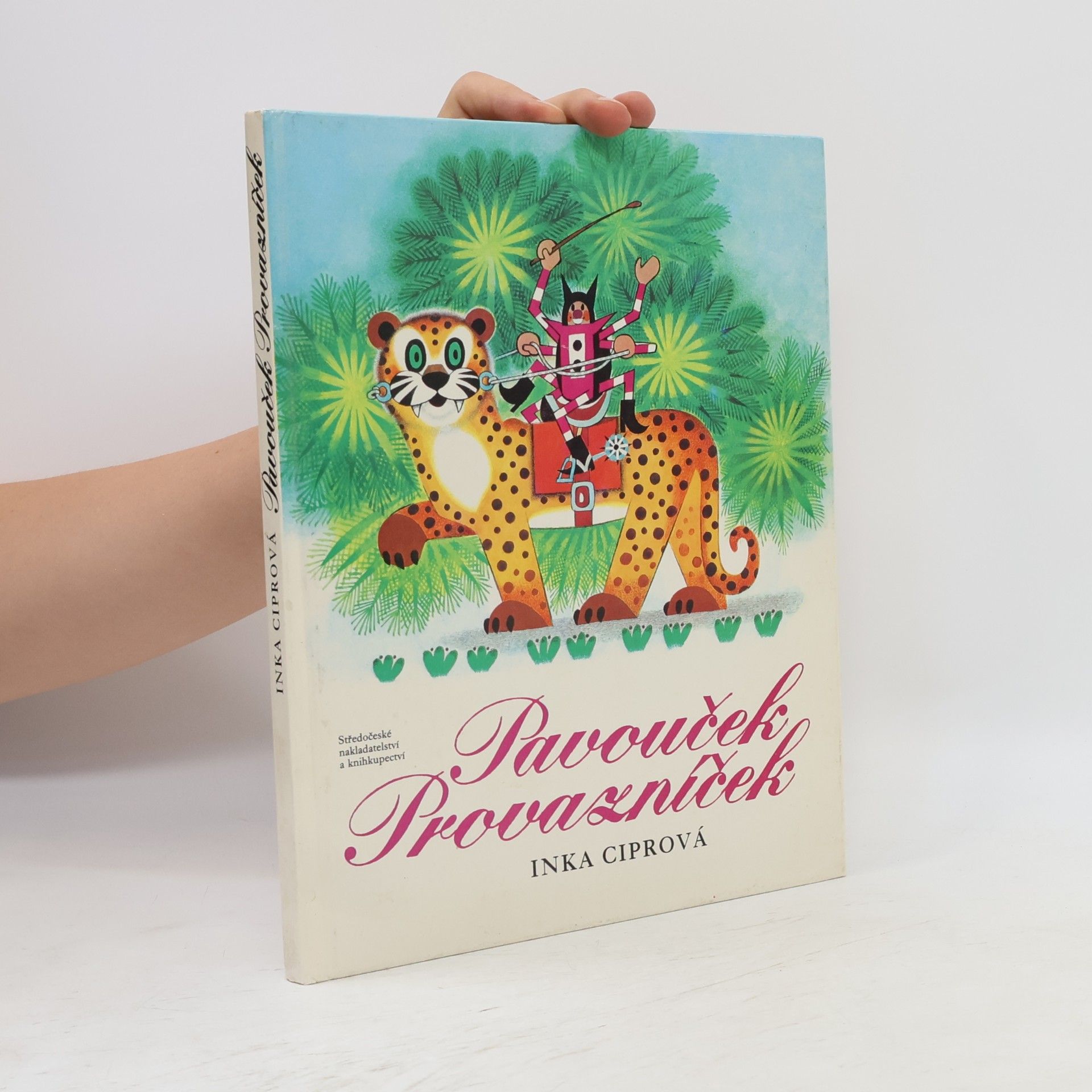 Inka Ciprová Pavouček Provazníček