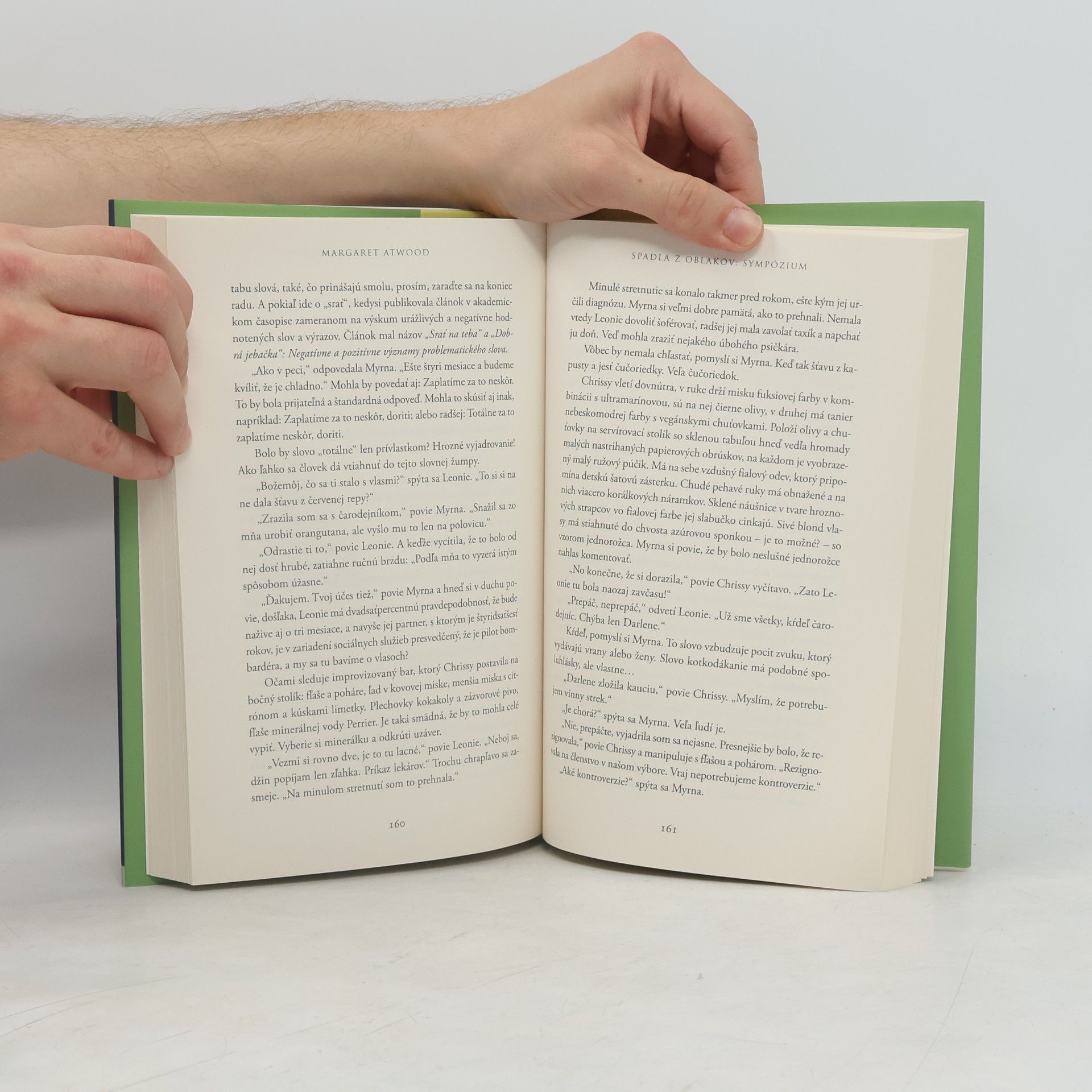 Margaret Atwood Staré baby v lese