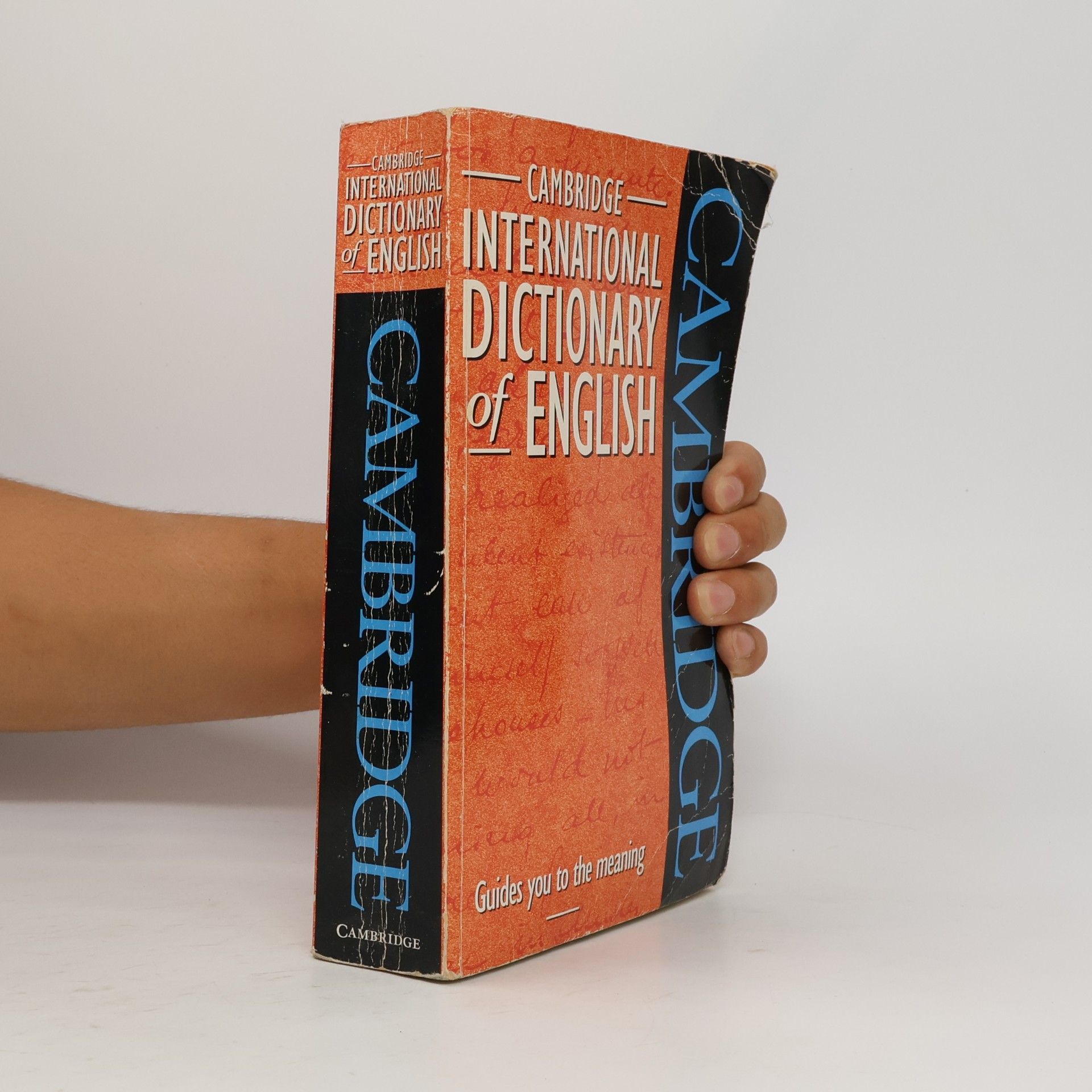 Autores varios Cambridge international dictionary of english
