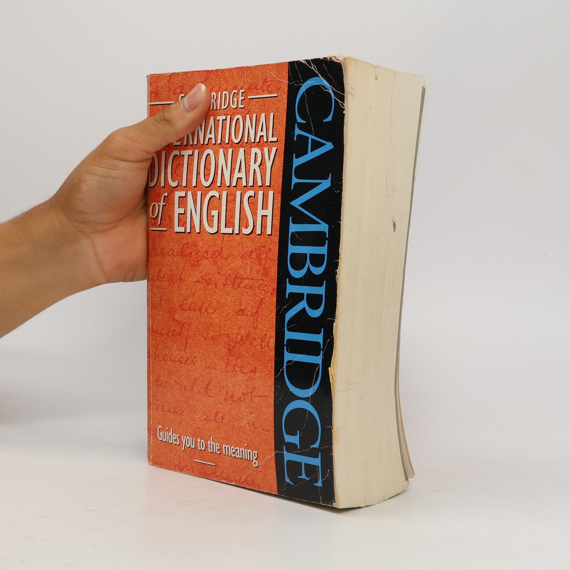 Autores varios Cambridge international dictionary of english