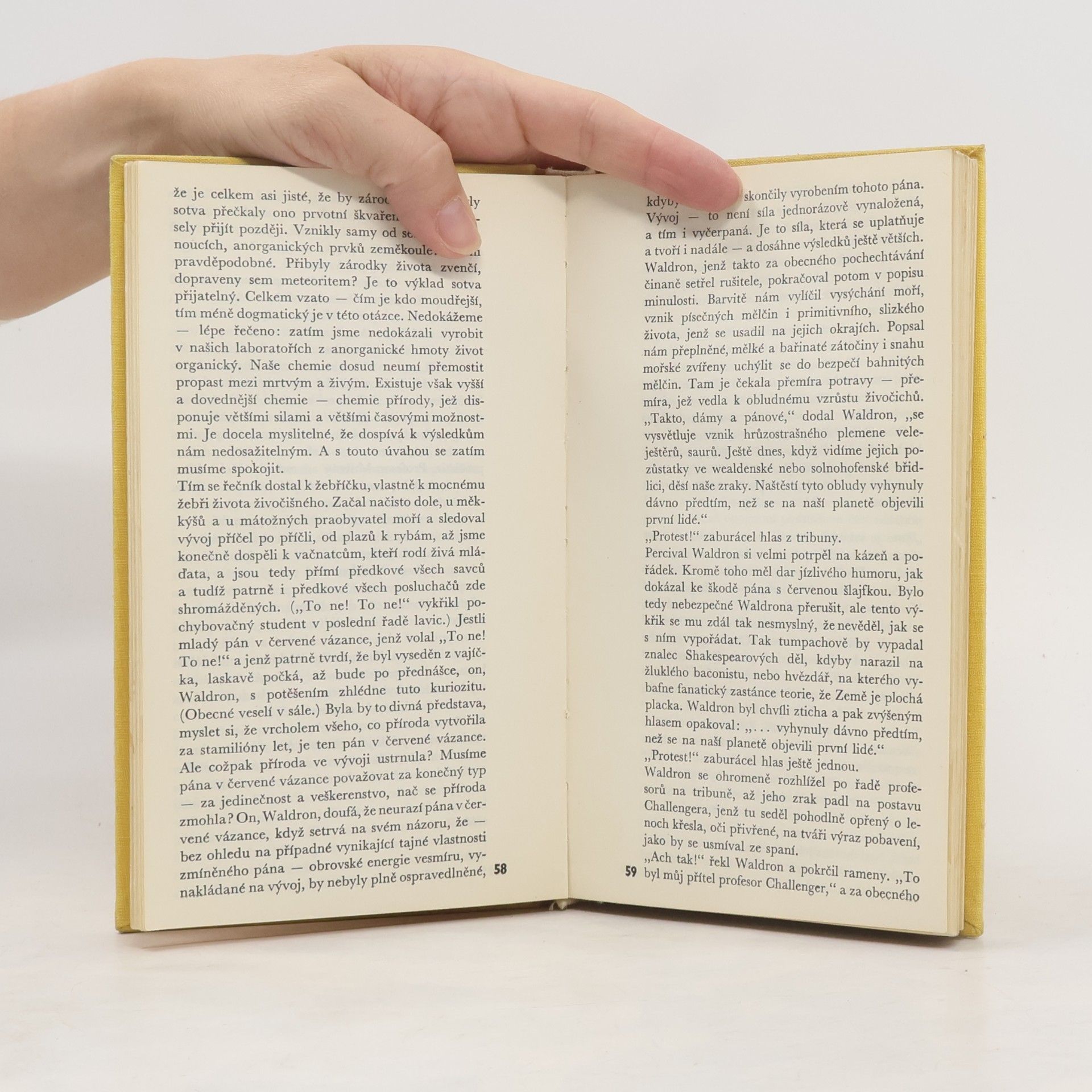 Arthur Conan Doyle Ztracený svět
