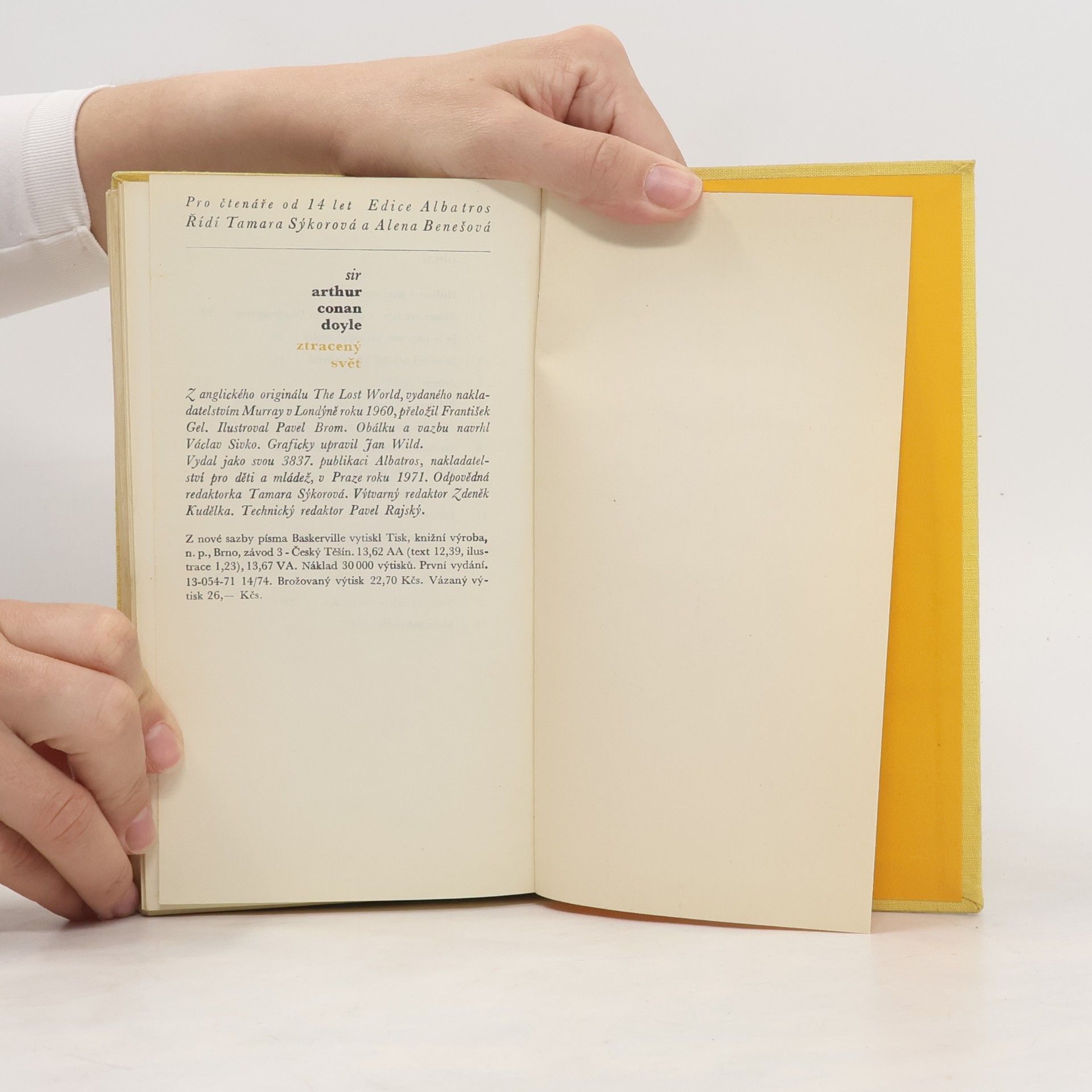 Arthur Conan Doyle Ztracený svět