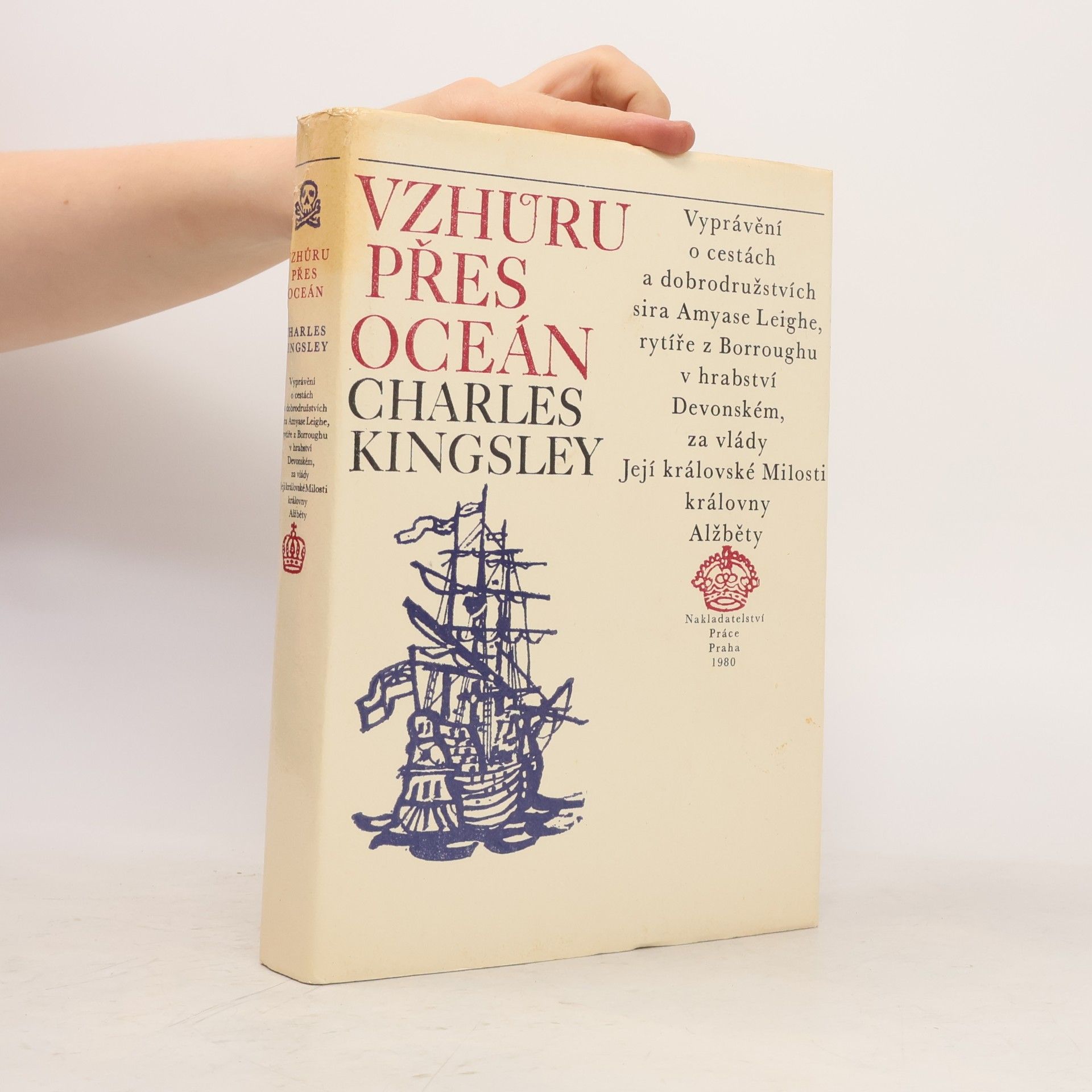 Charles Kingsley Vzhůru přes oceán