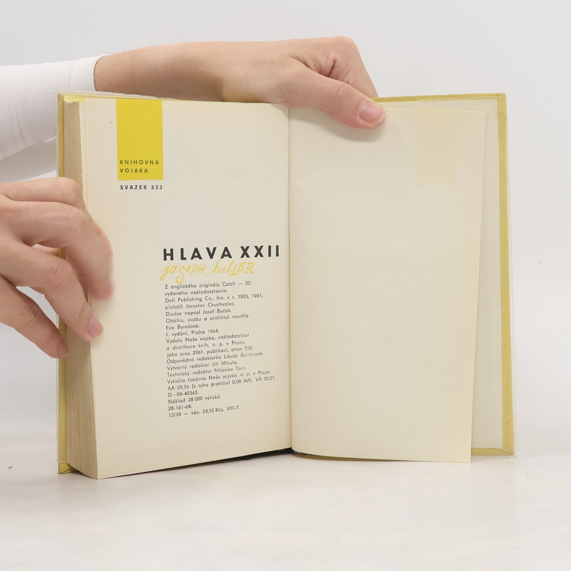 Joseph Heller Hlava XXII