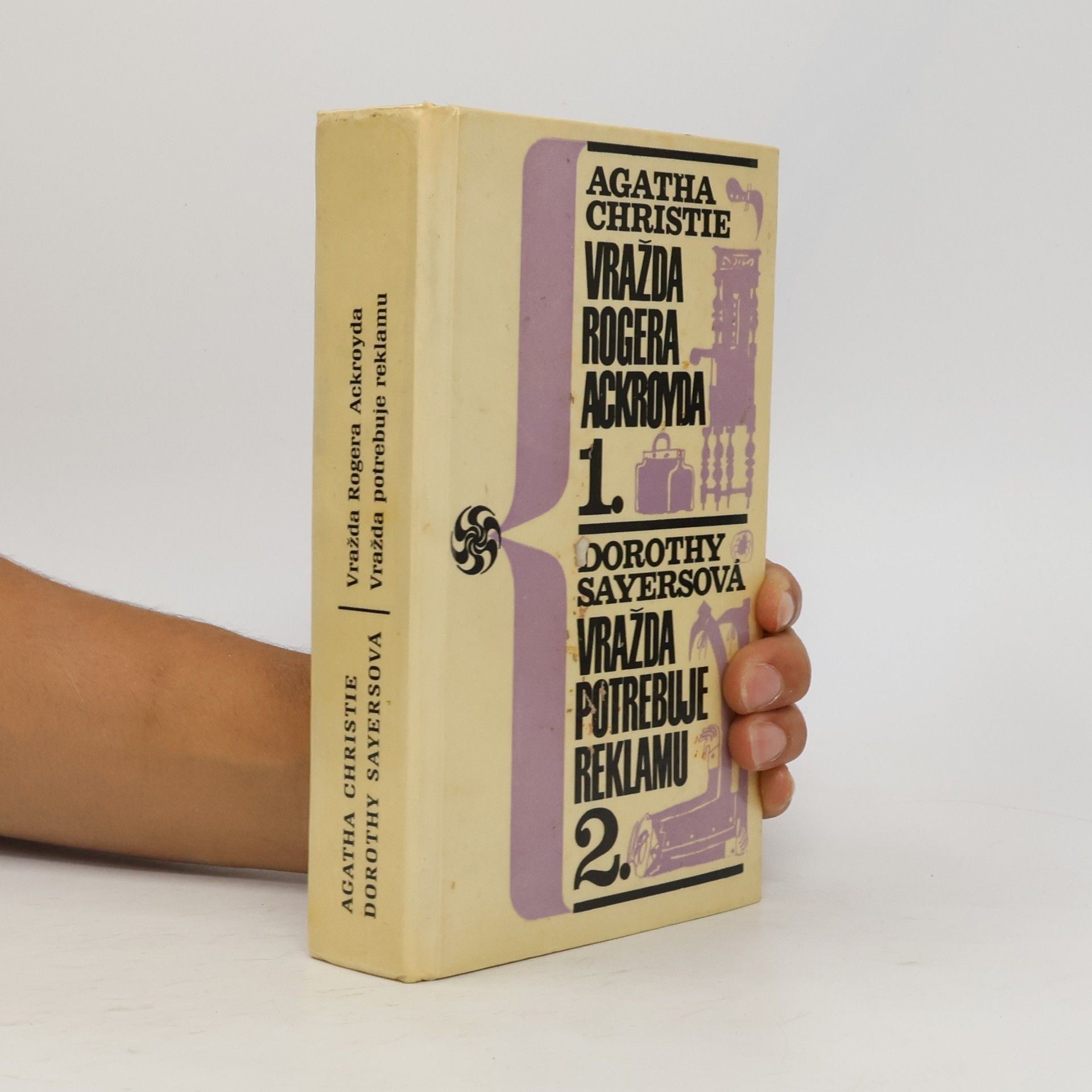 Agatha Christie Vražda Rogera Ackroyda. Vražda potřebuje reklamu