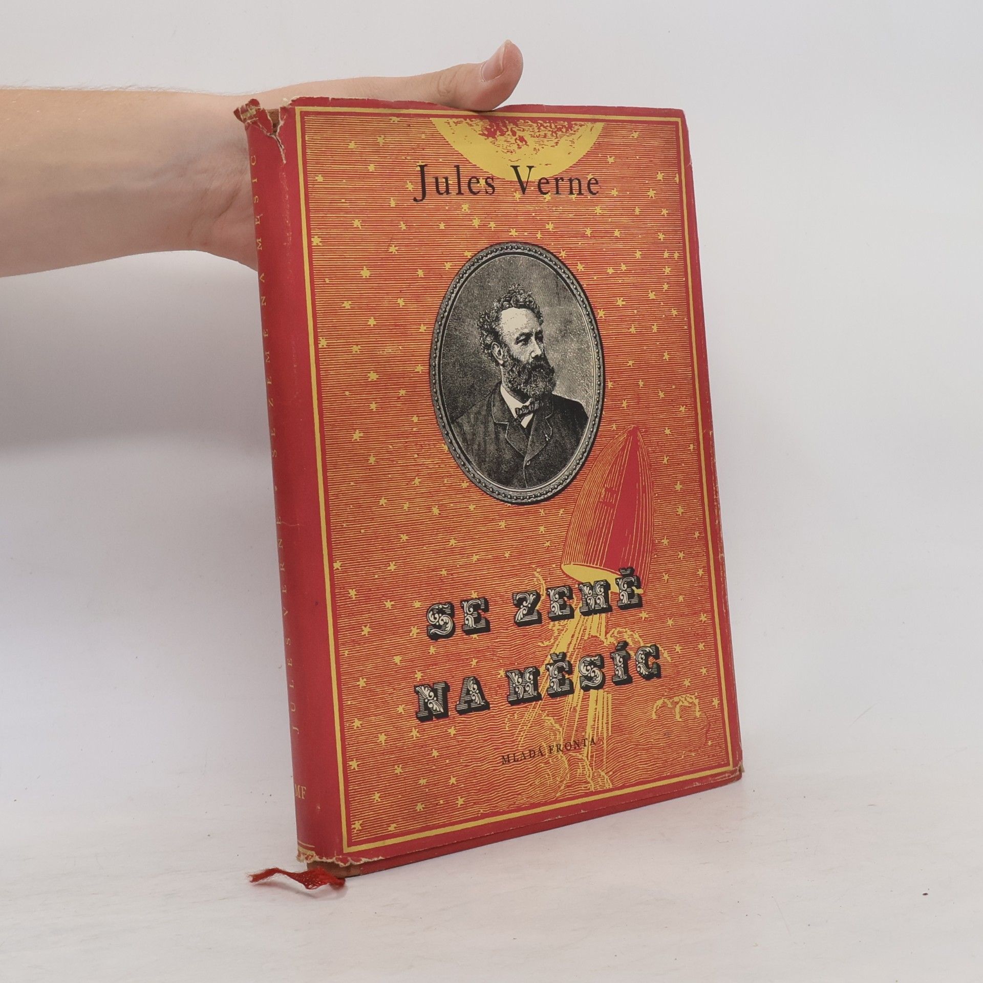 Jules Verne Ze země na Měsíc