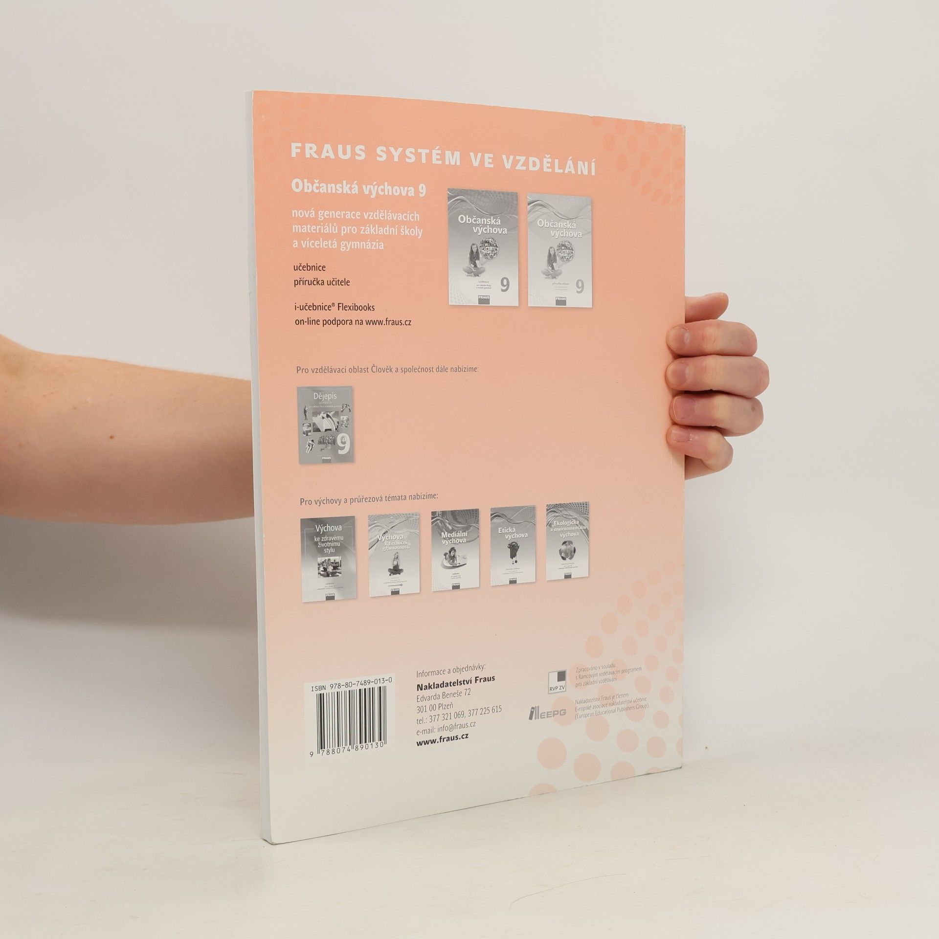 Autorenkollektiv Občanská výchova 9 – nová generace - Příručka učitele