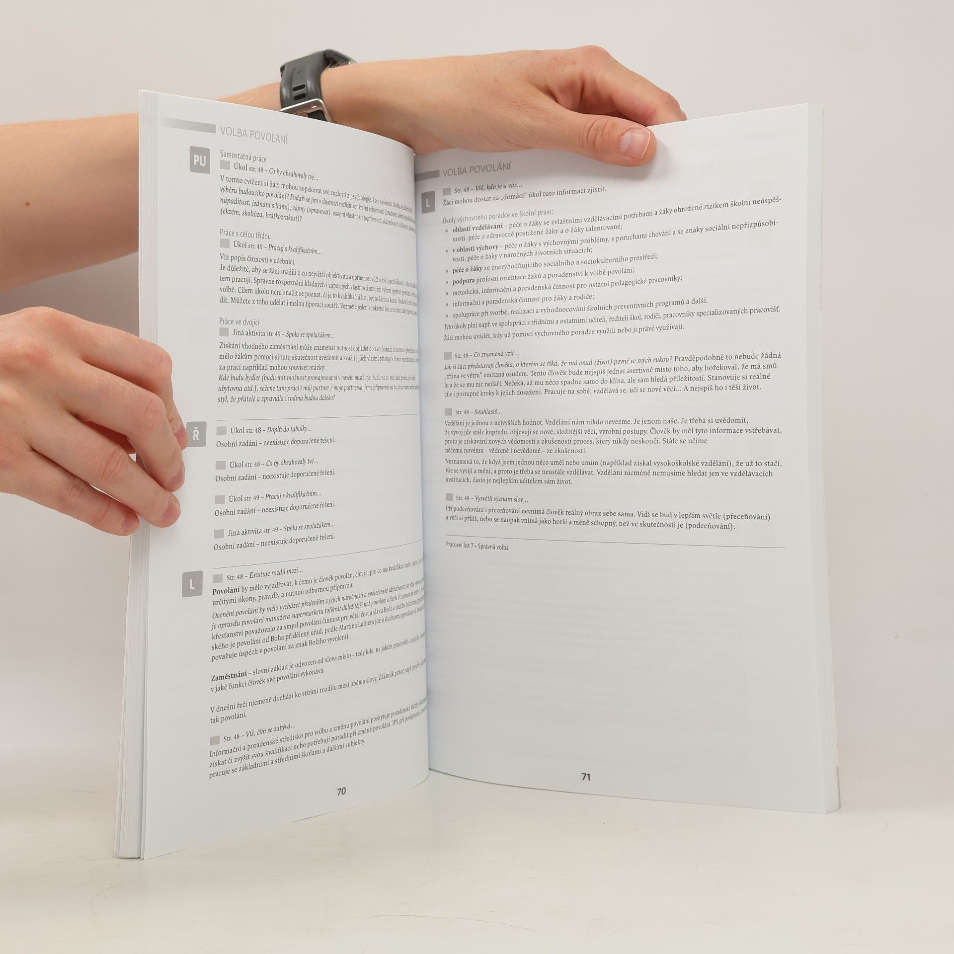 Autorenkollektiv Občanská výchova 9 – nová generace - Příručka učitele