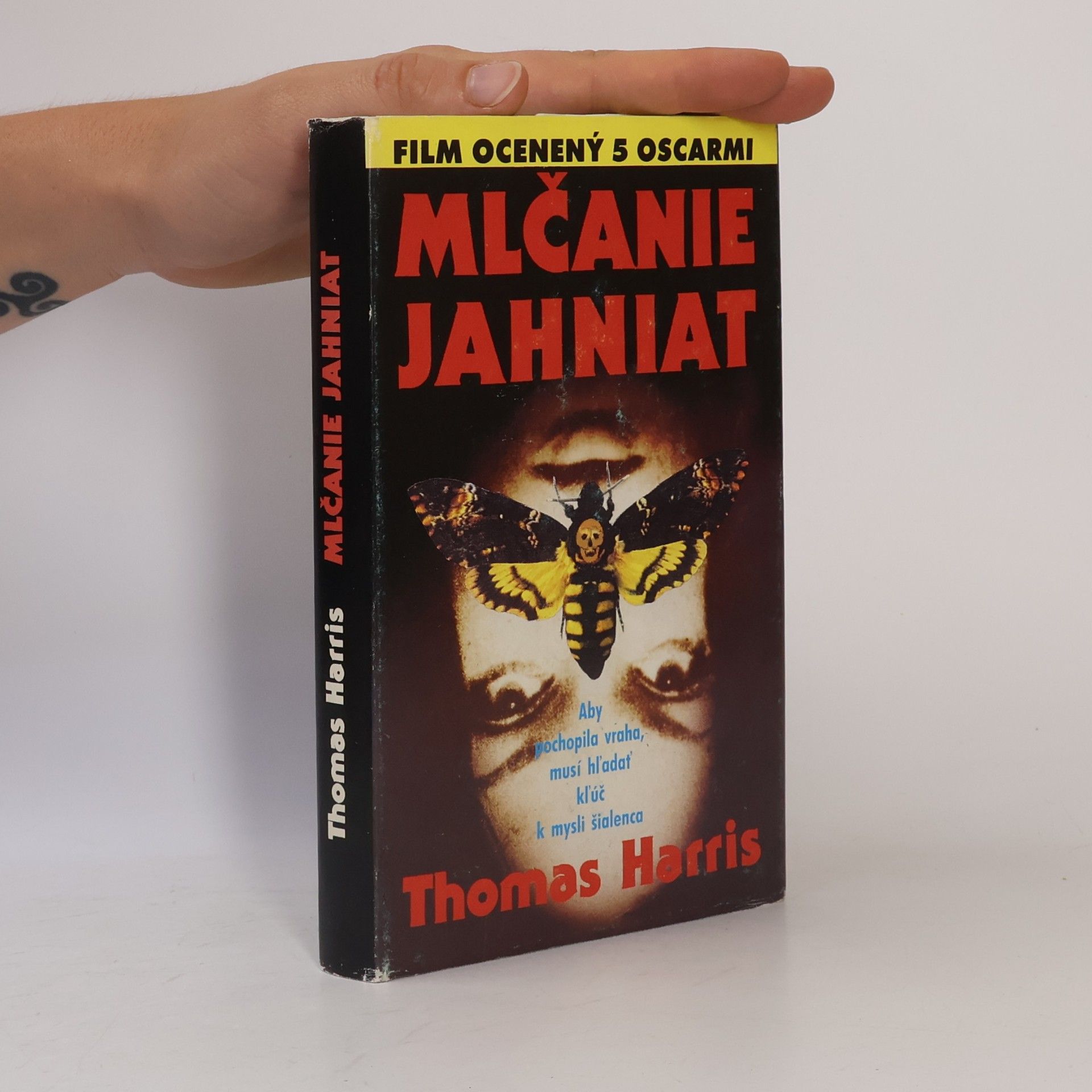 Thomas Harris Mlčanie jahniat