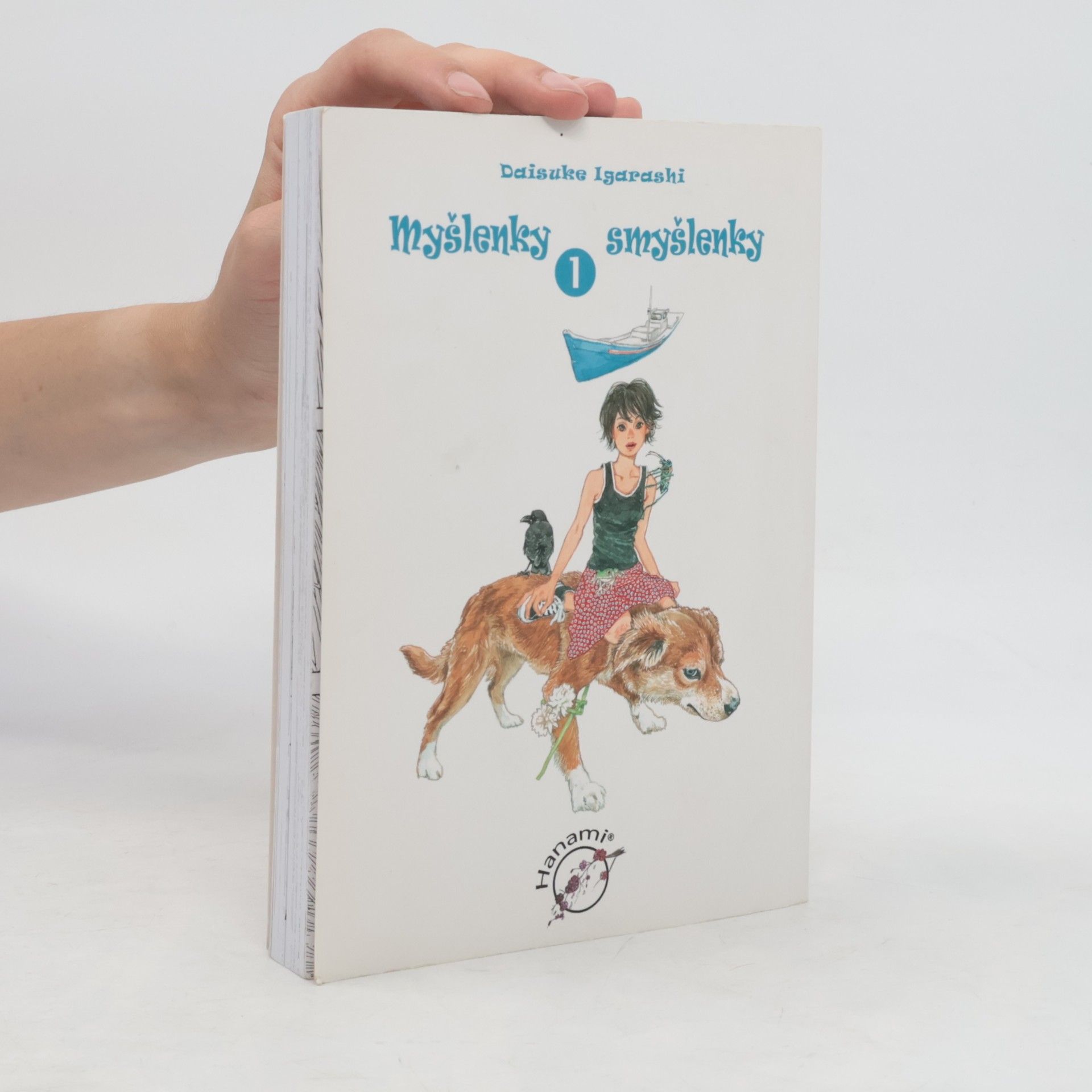 Daisuke Igarashi Myšlenky smyšlenky 1