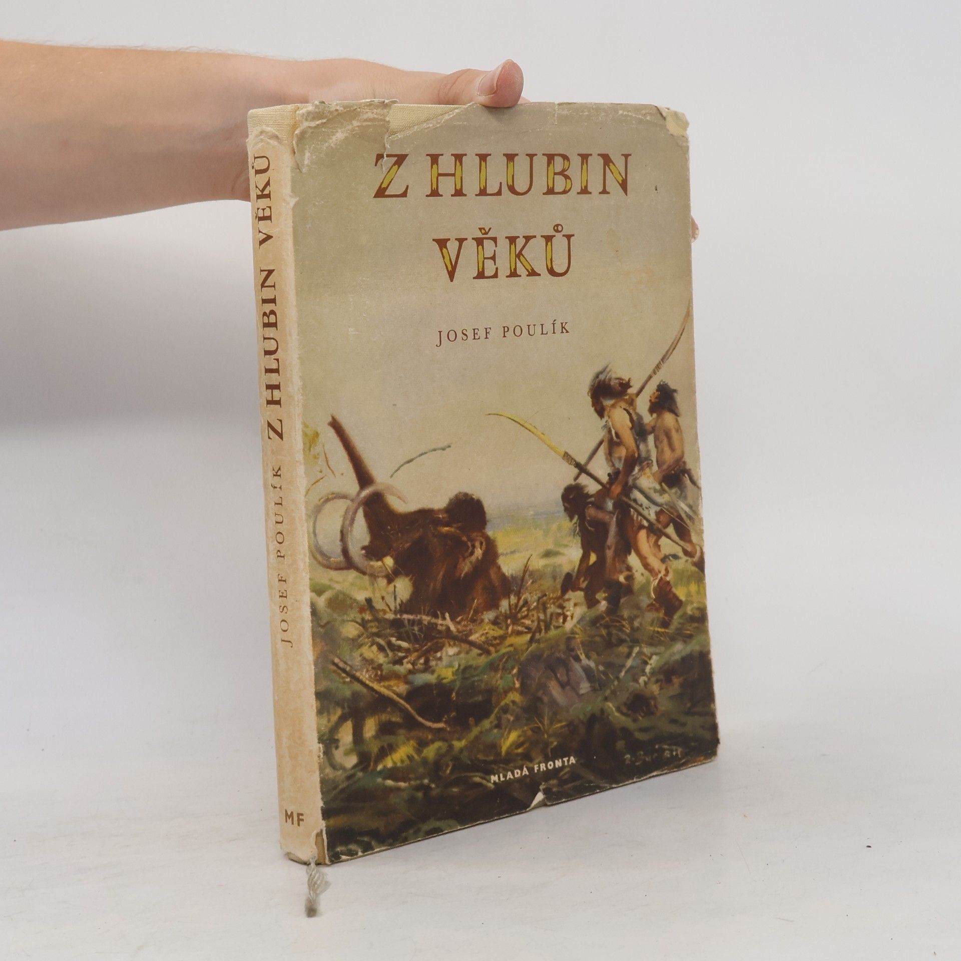 Zdeněk Burian Z hlubin věků