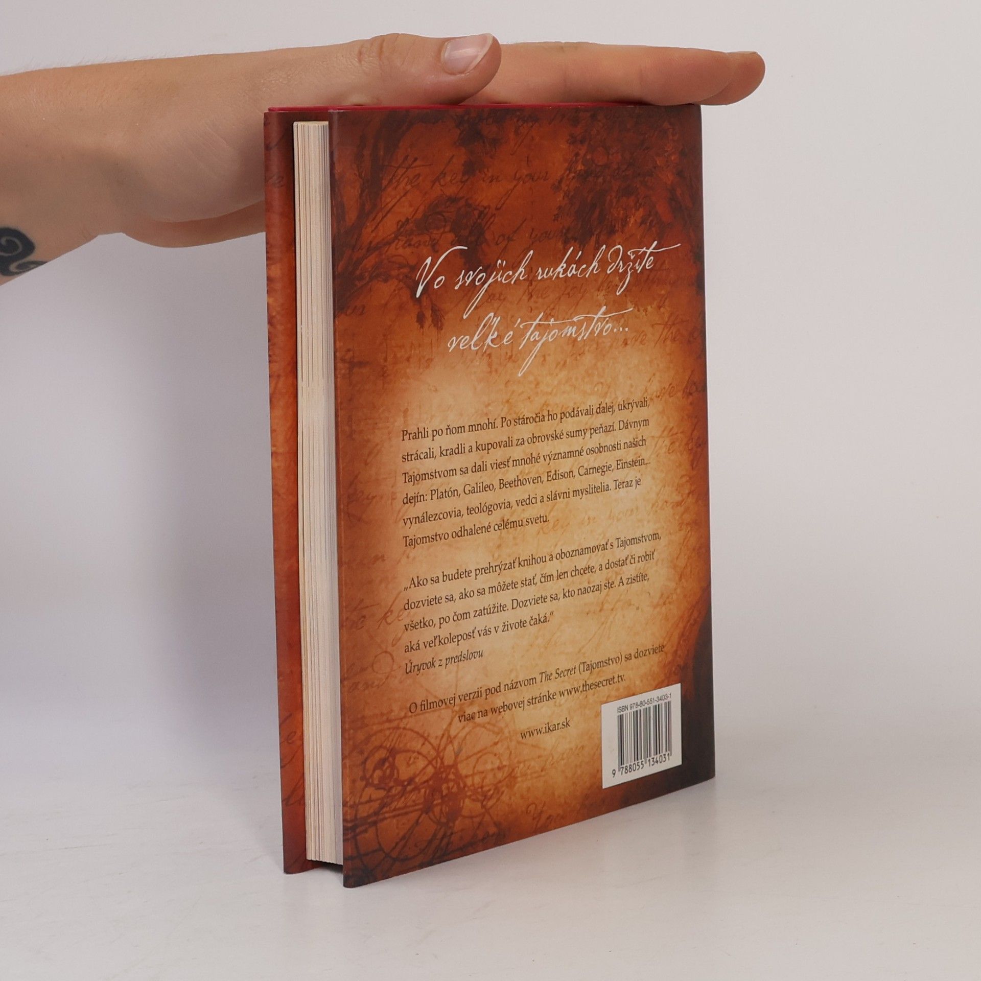 Rhonda Byrne Tajomstvo