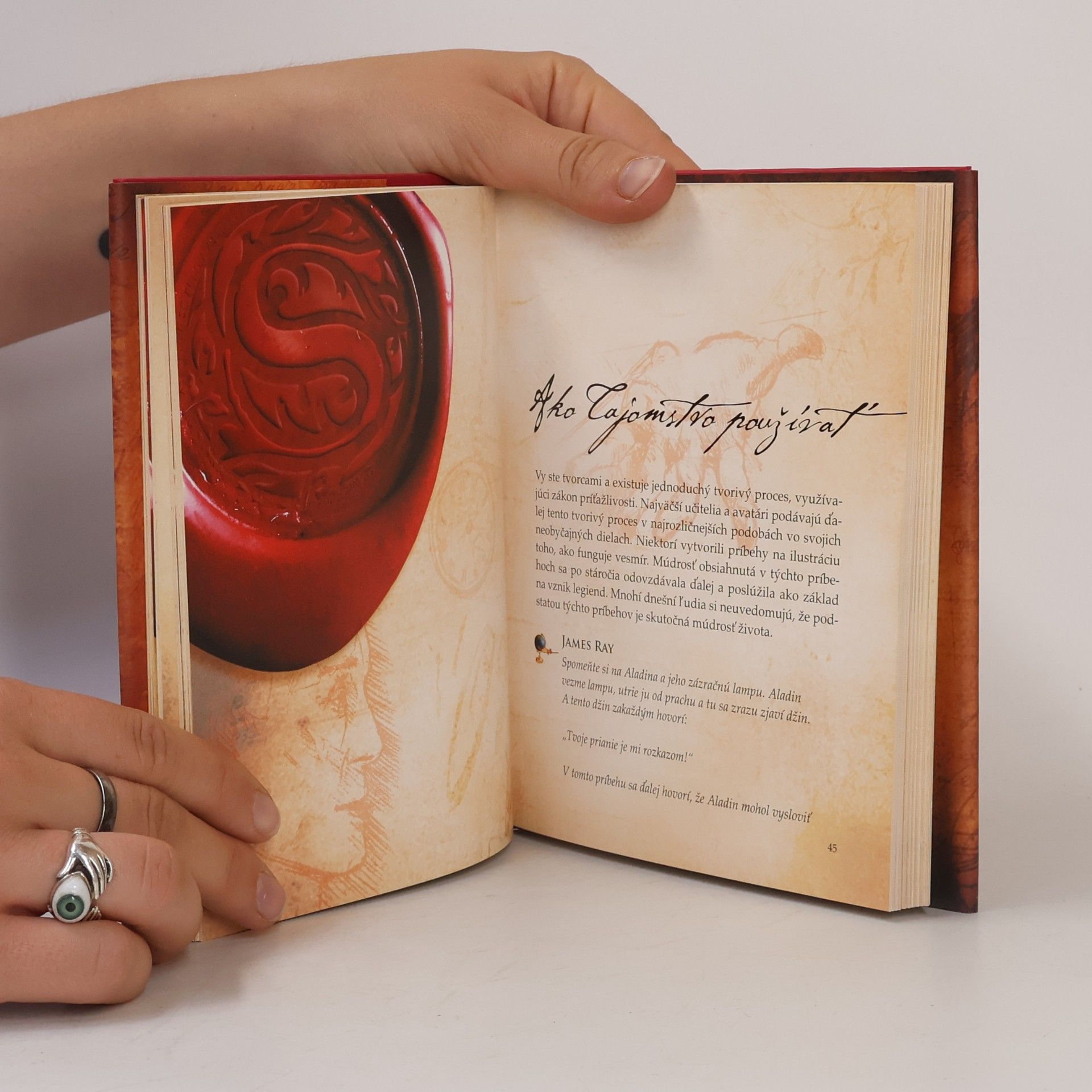 Rhonda Byrne Tajomstvo