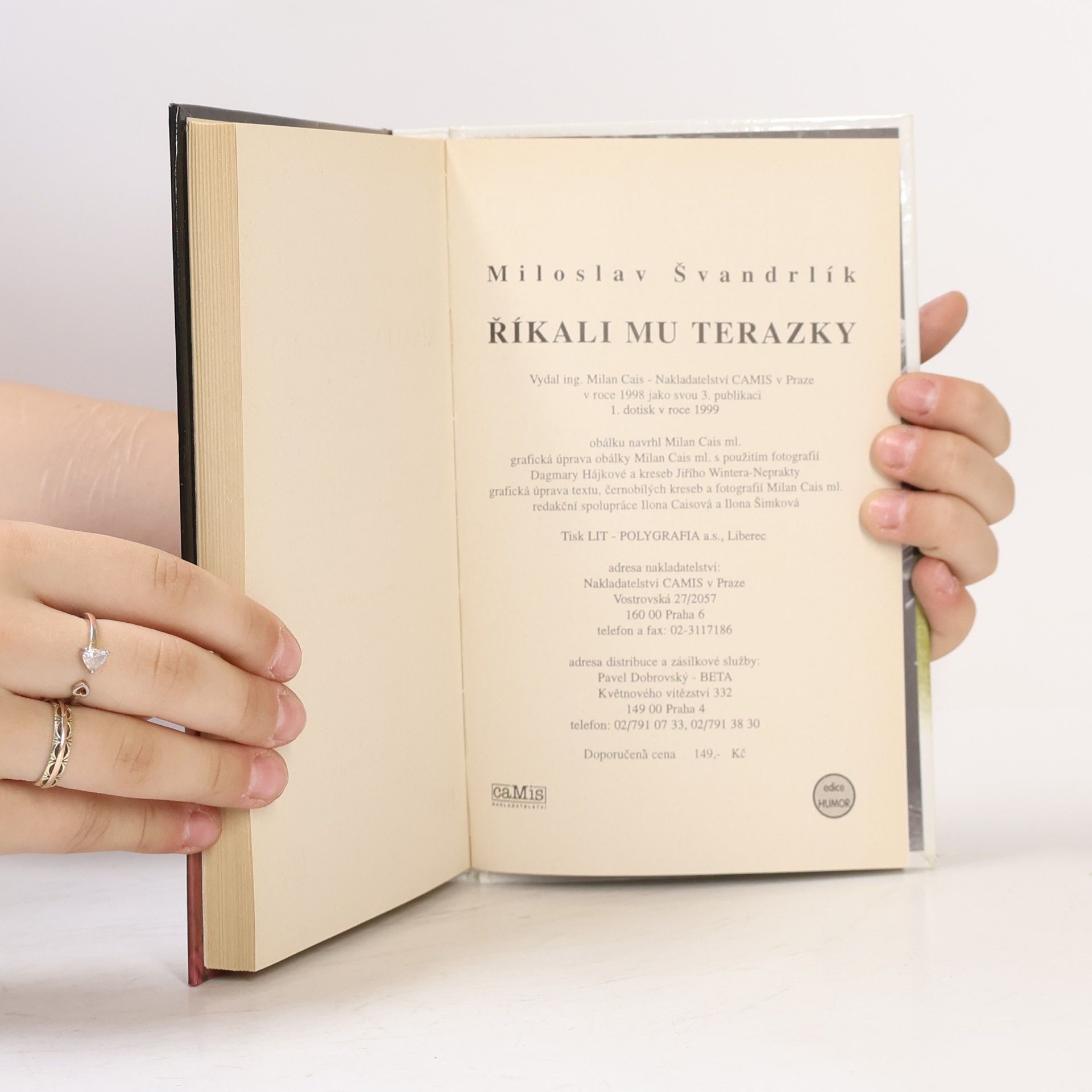 Miloslav Švandrlík Černí Baroni II. Říkali mu terazky