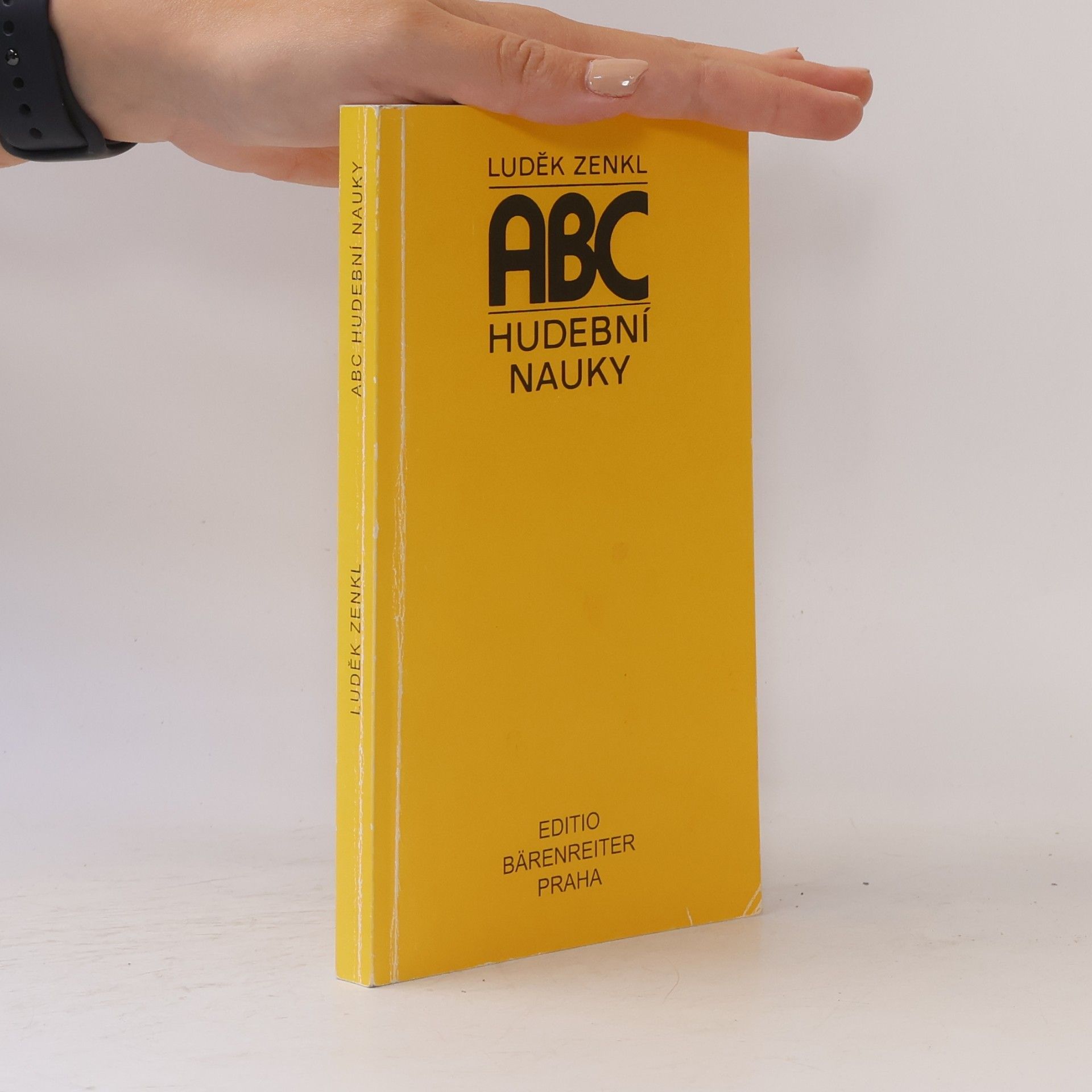 Luděk Zenkl ABC hudební nauky