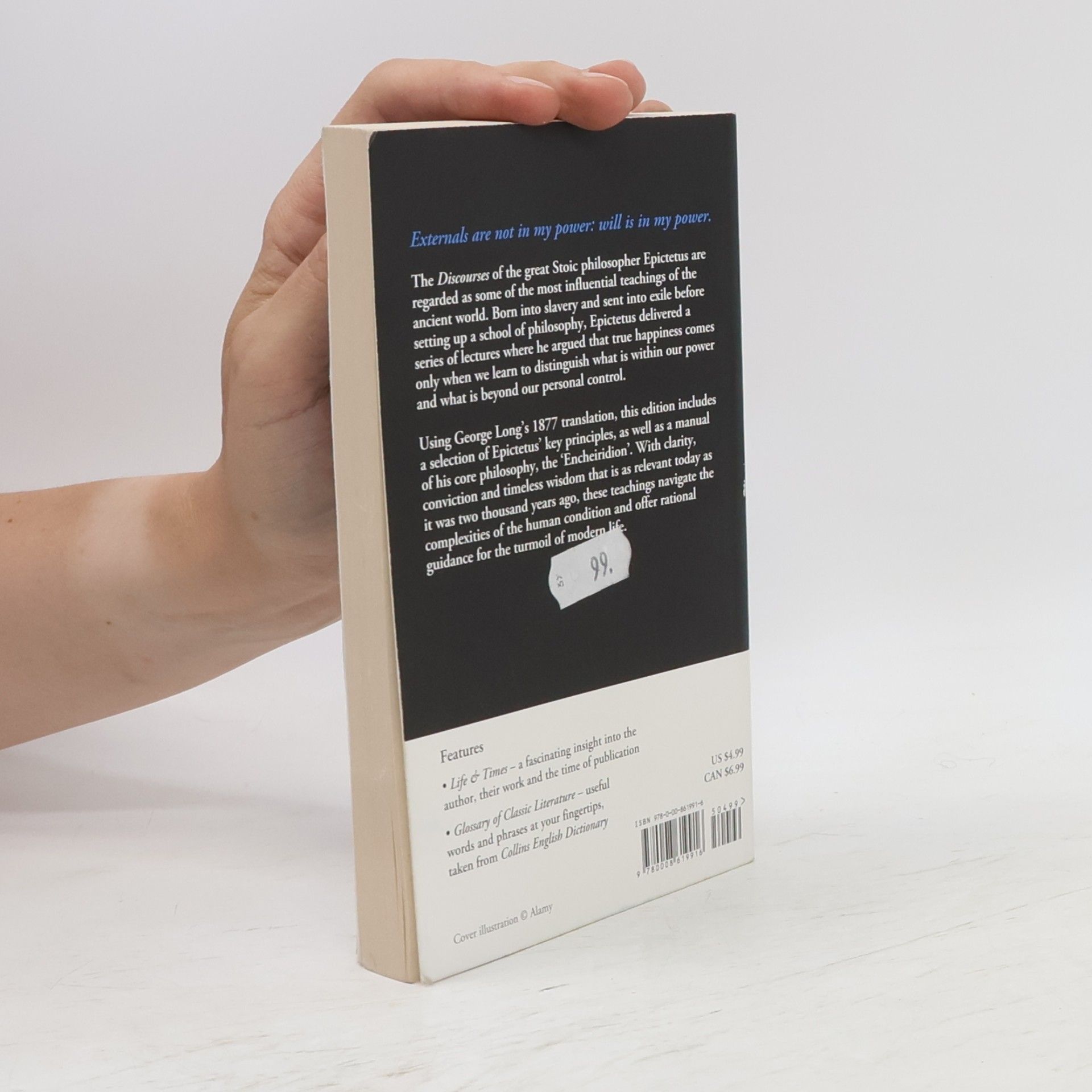Epiktétos The Teachings of a Stoic