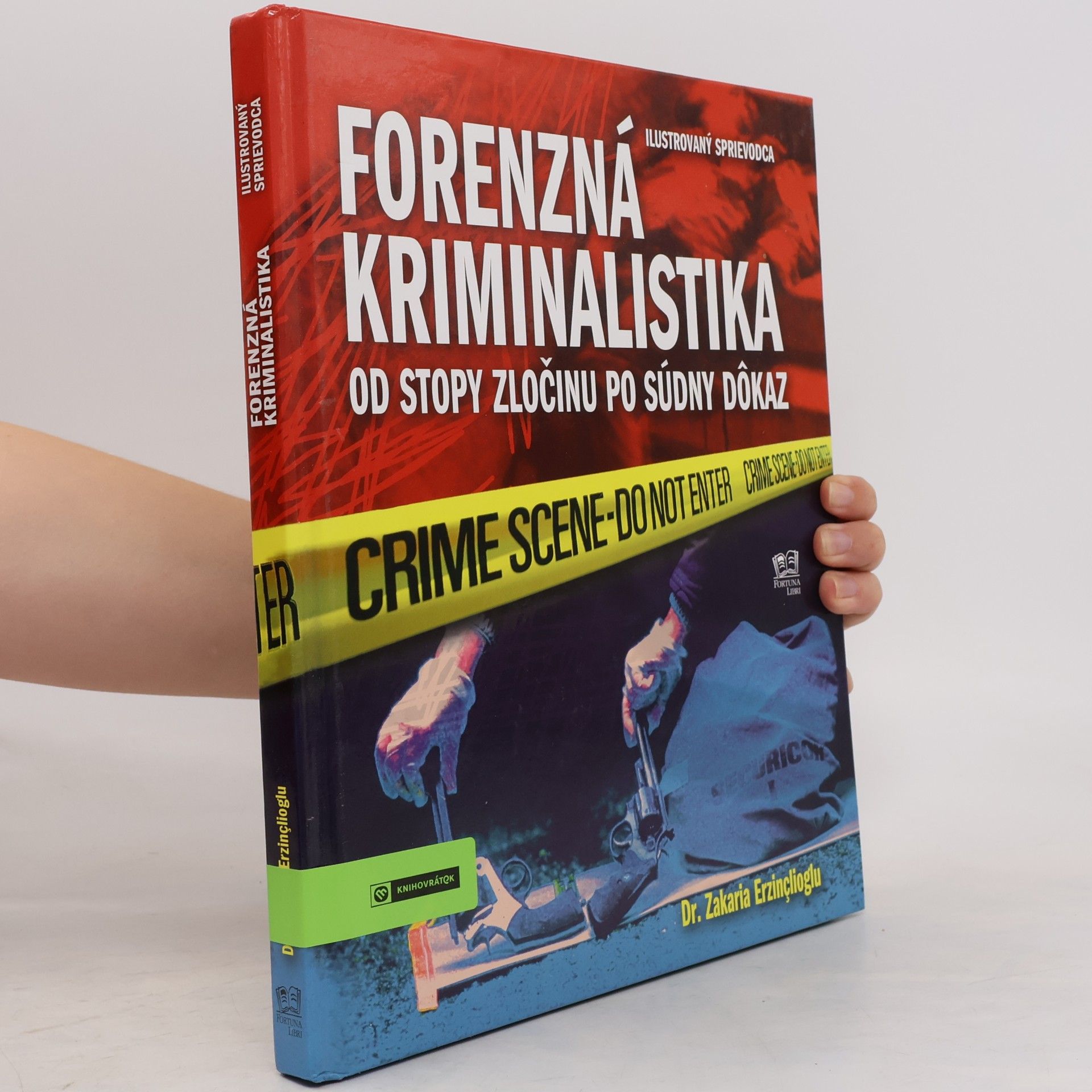 Zakaria Erzinçlioglu Forenzná kriminalistika